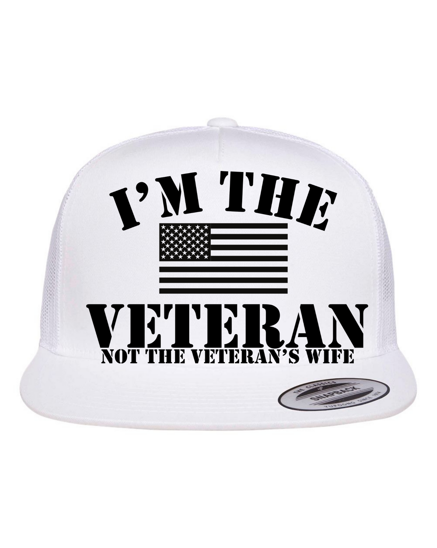 I'm The Veteran, Not The Vet's Wife