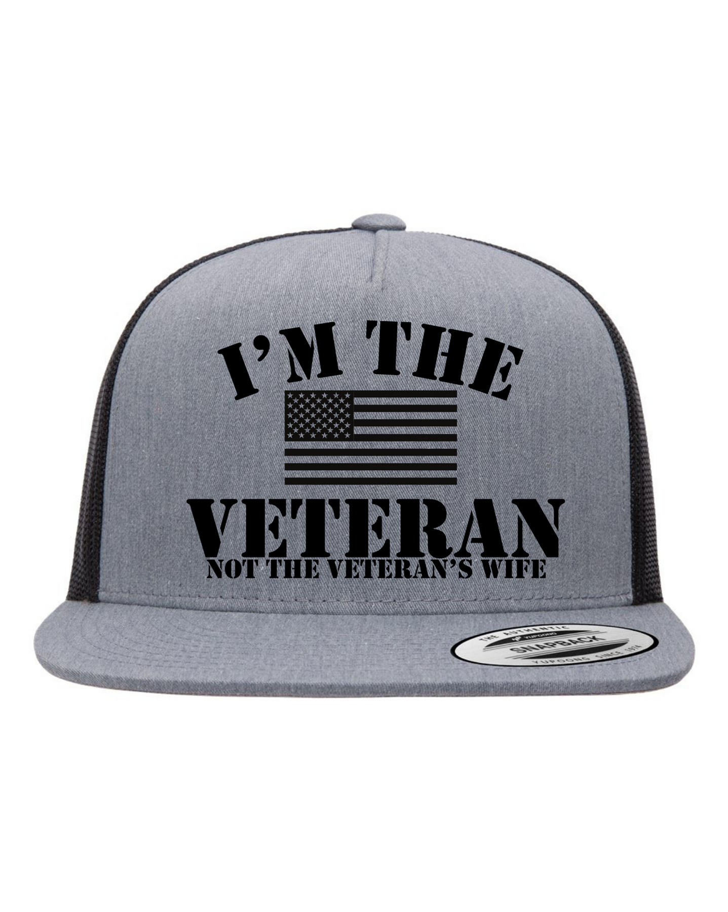 I'm The Veteran, Not The Vet's Wife