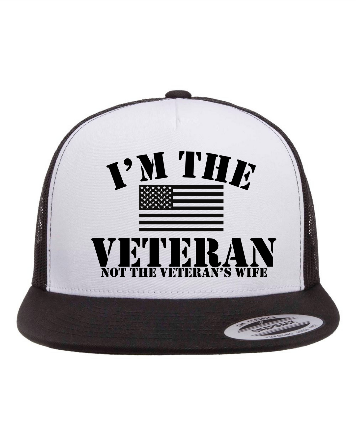 I'm The Veteran, Not The Vet's Wife