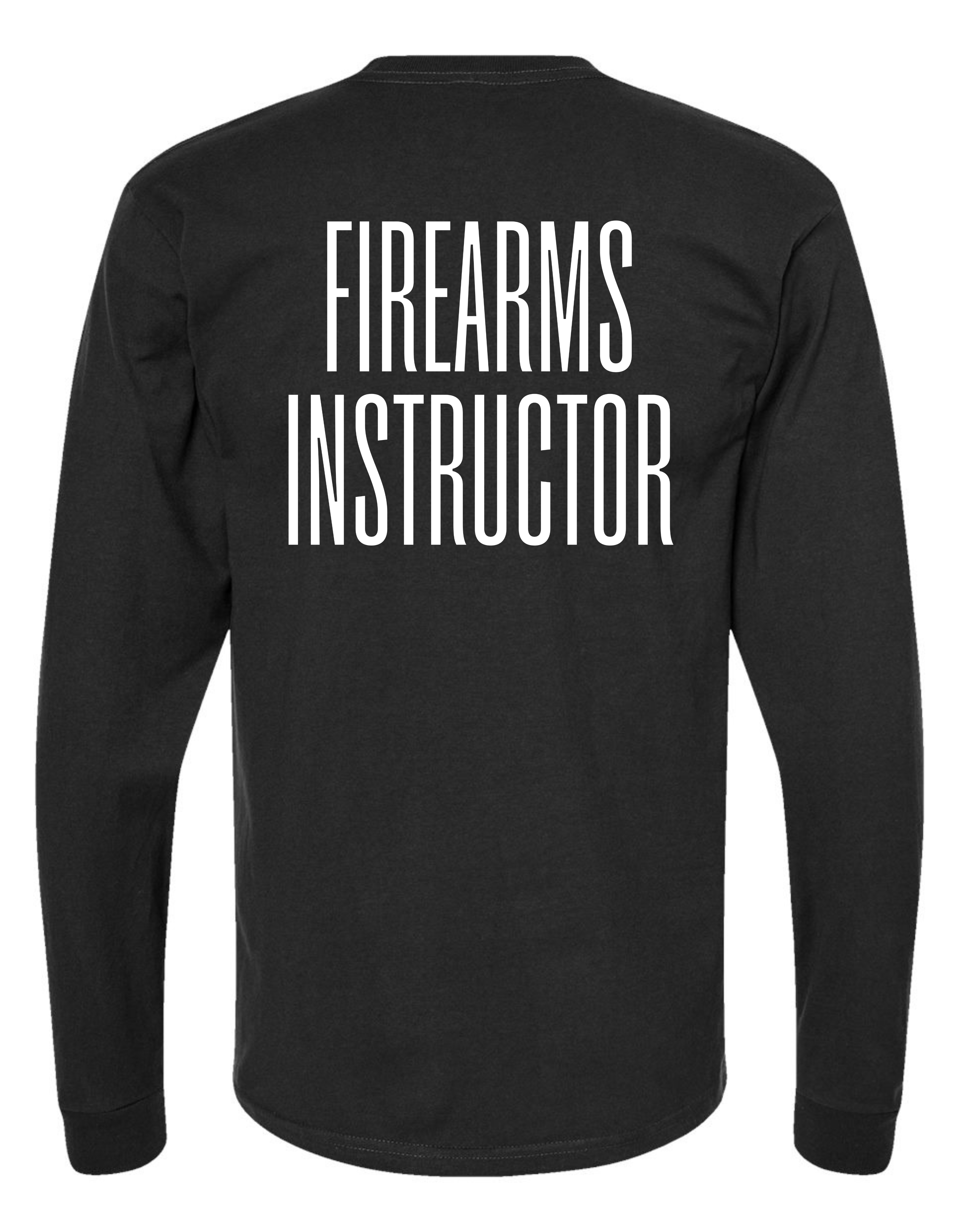 FIREARMS INSTRUCTOR LONG SLEEVE