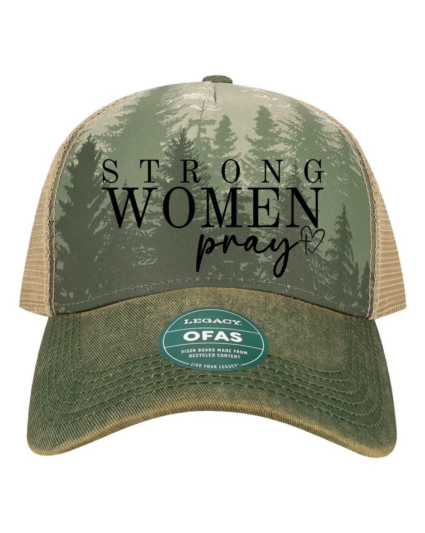 Strong Women Pray