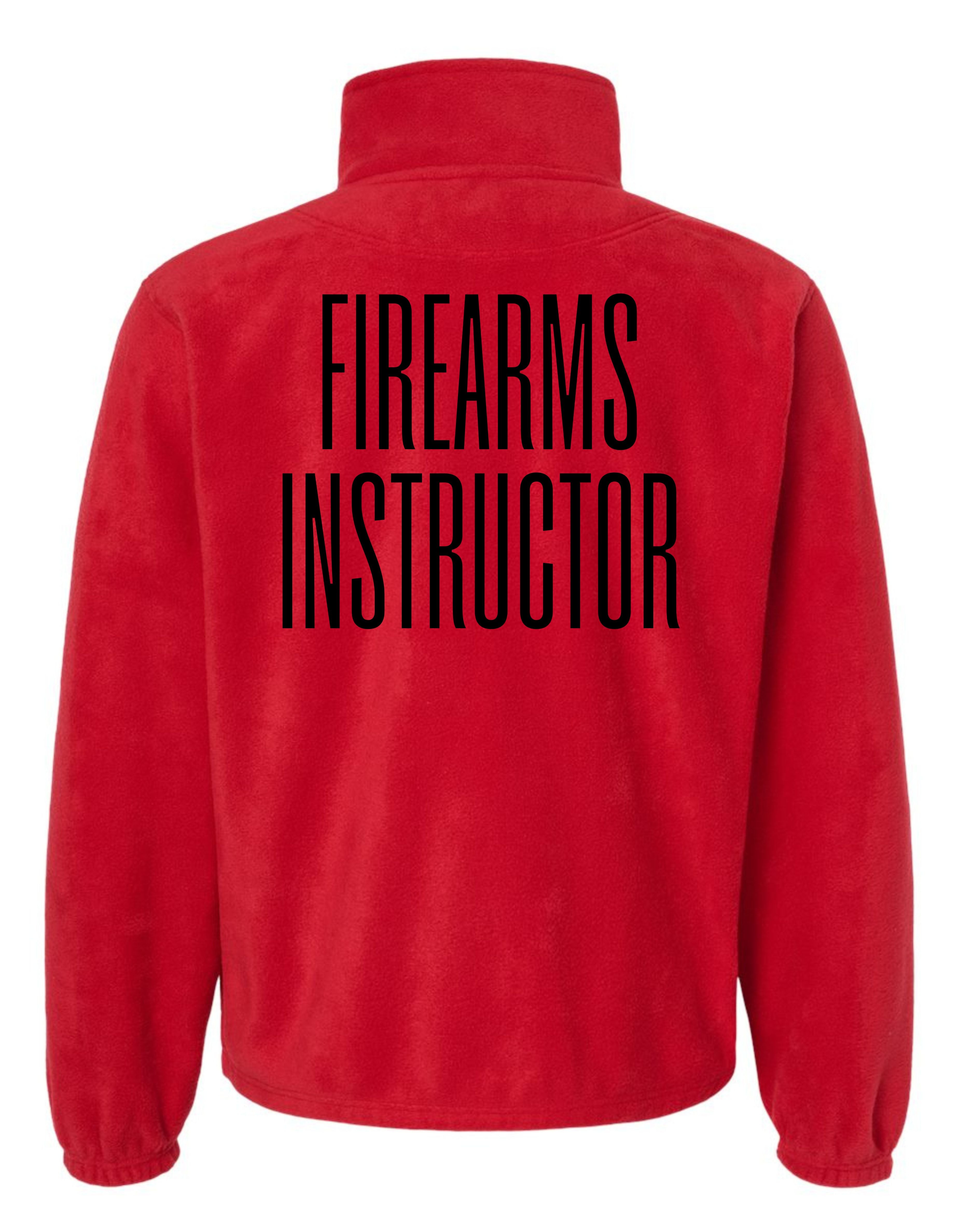 FIREARM INSTRUCTOR FLEECE JACKET