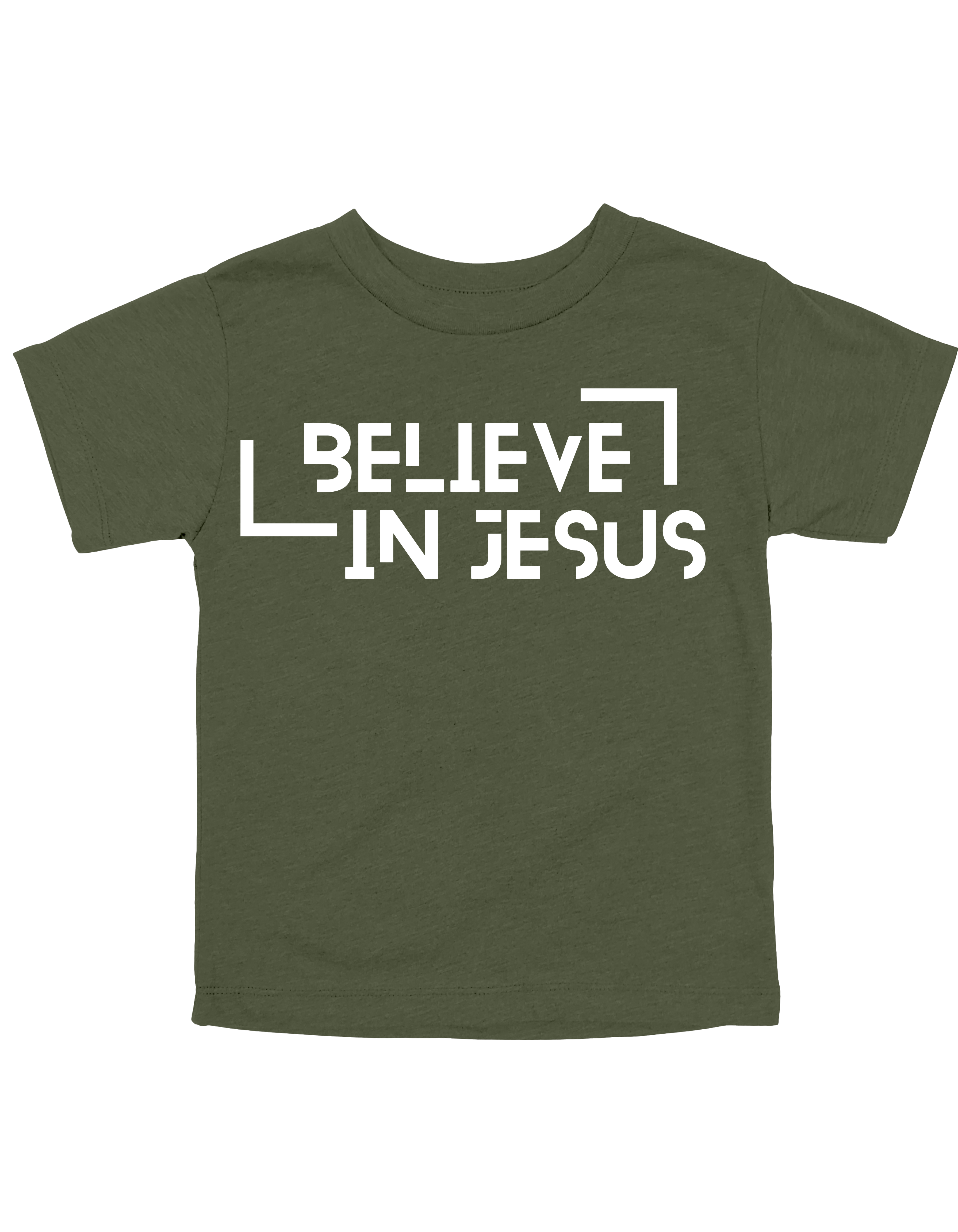 Believe in Jesus