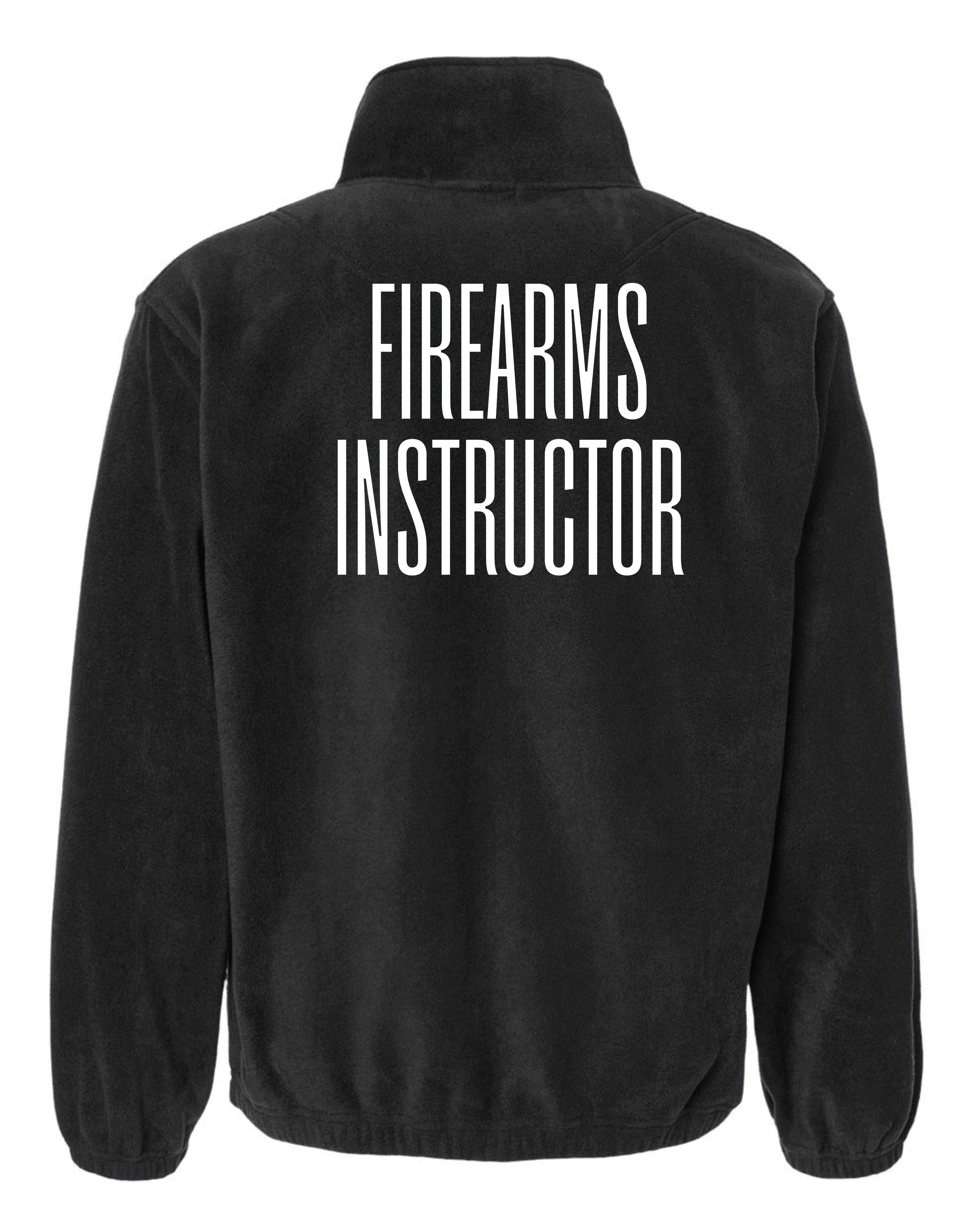 FIREARM INSTRUCTOR FLEECE JACKET