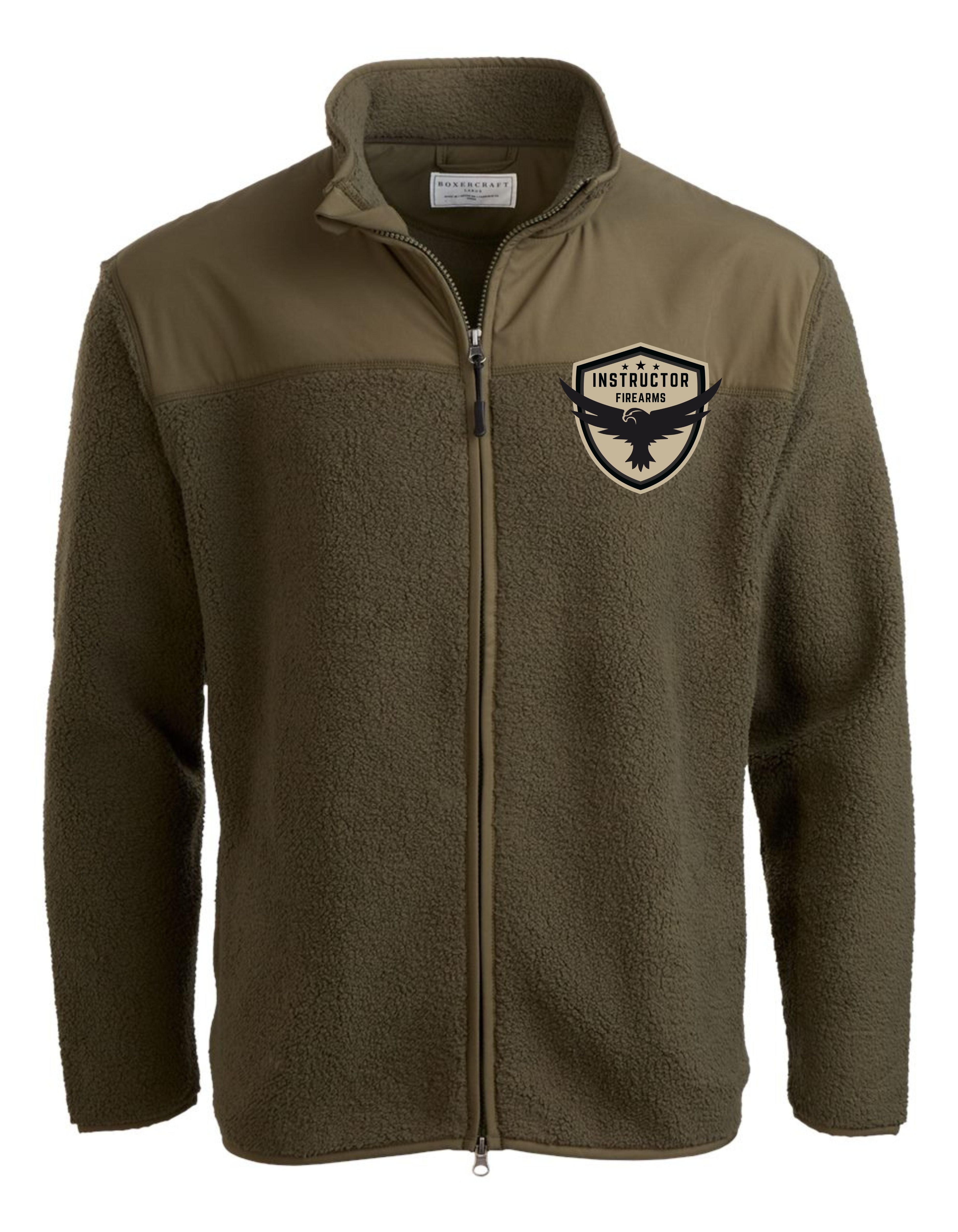 FIREARM INSTRUCTOR FLEECE JACKET