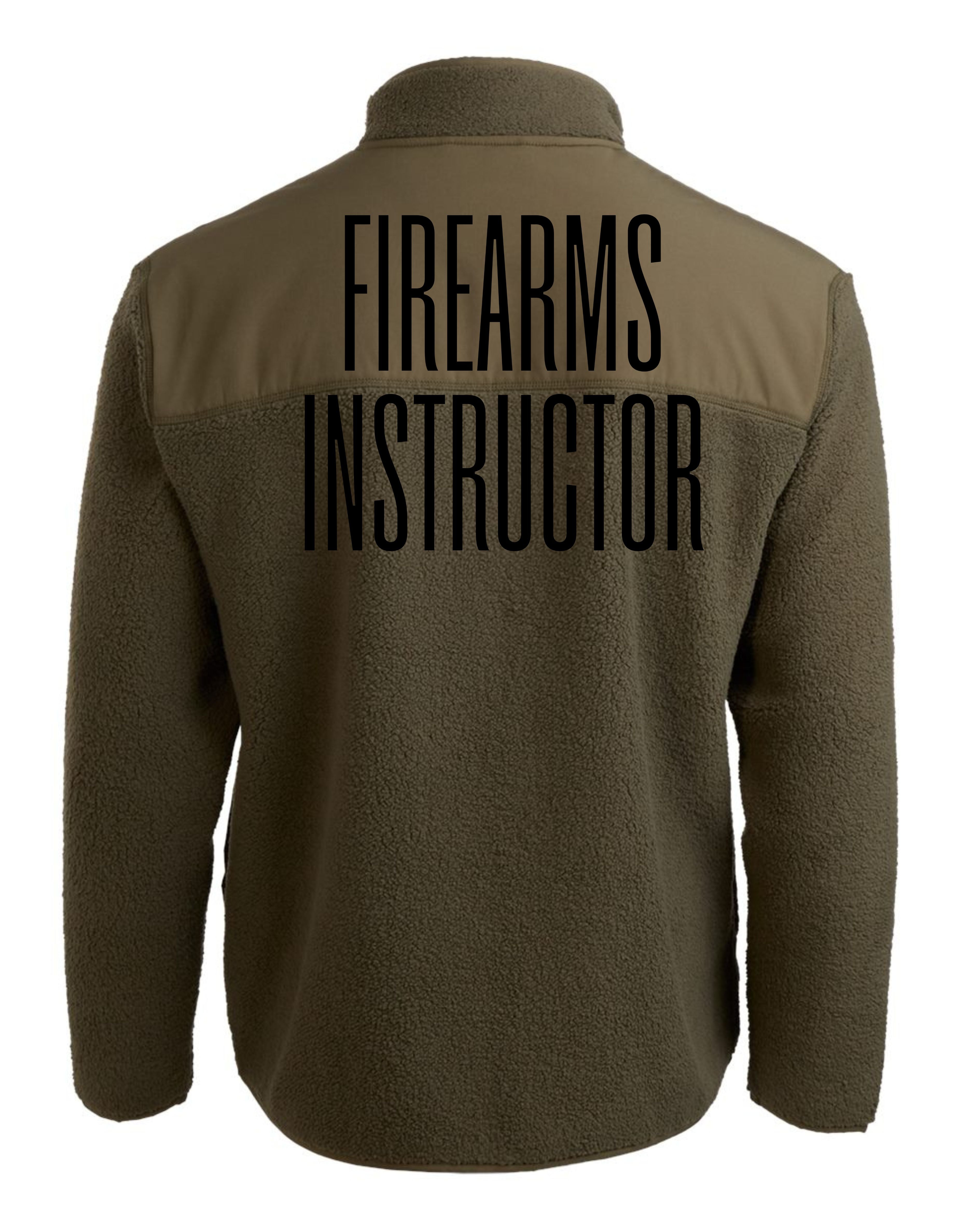 FIREARM INSTRUCTOR FLEECE JACKET