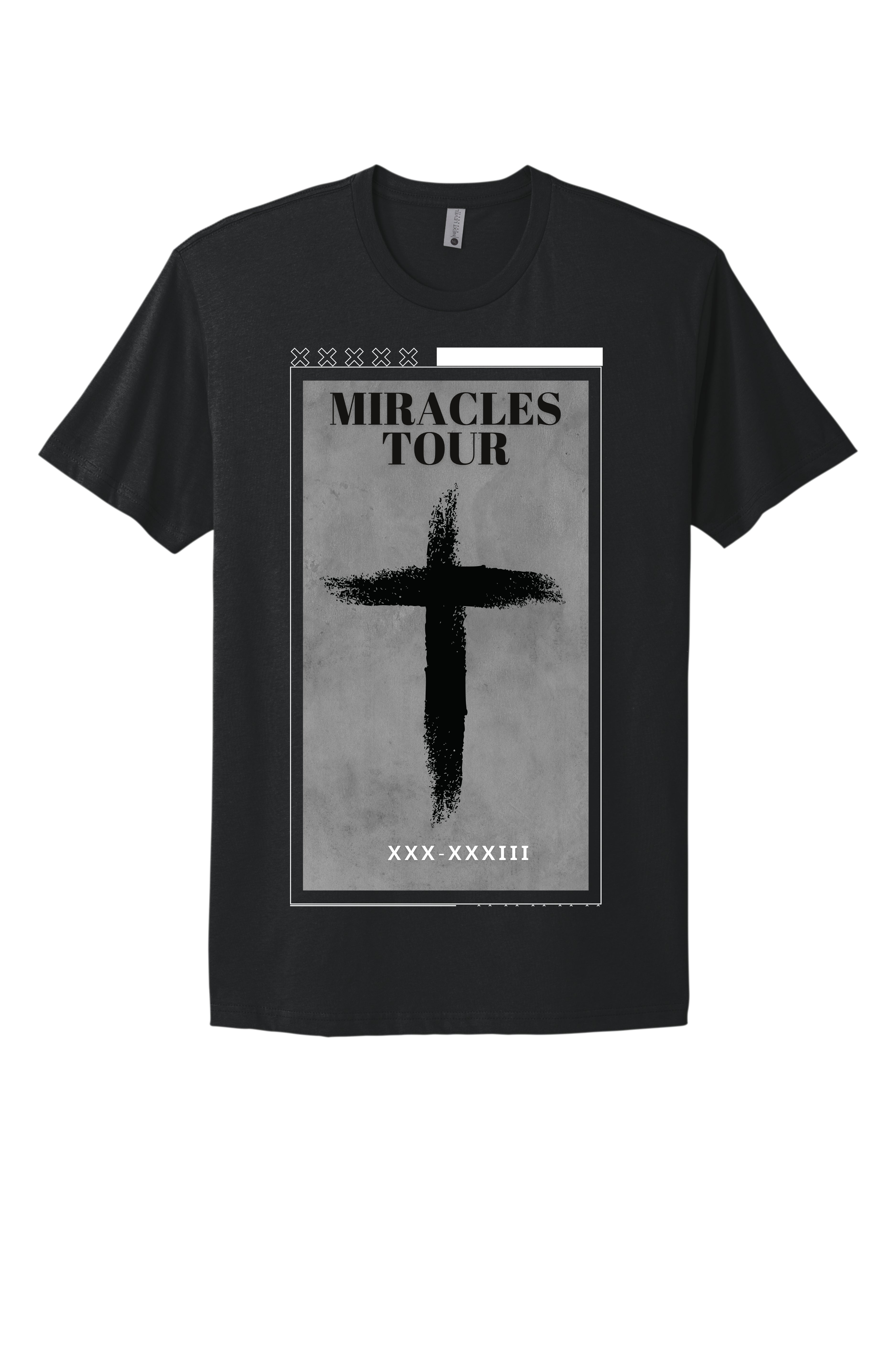 Jesus Miracles Tour (T)