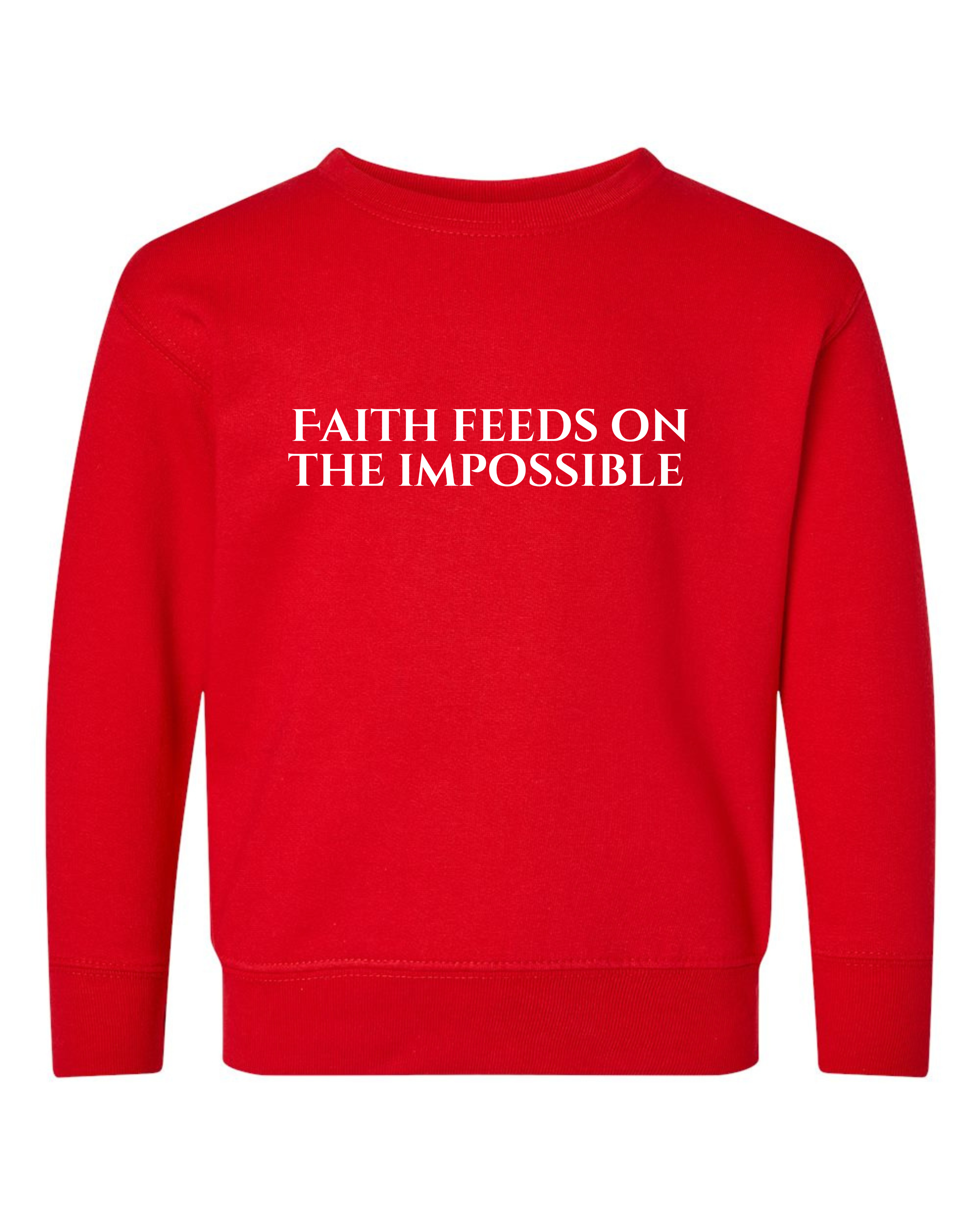 Faith Feeds On The Impossible