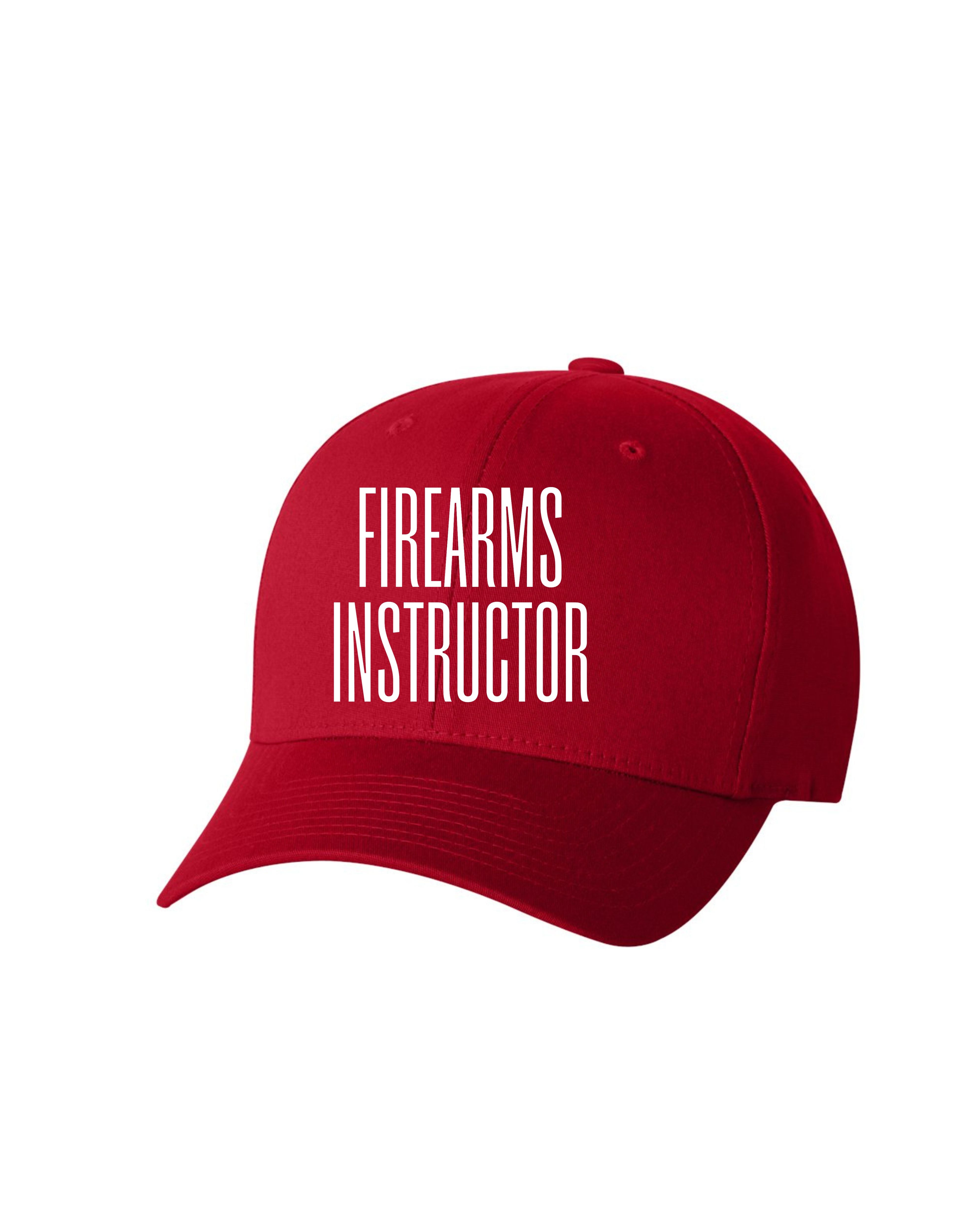 FIREARMS INSTRUCTOR RANGE HAT