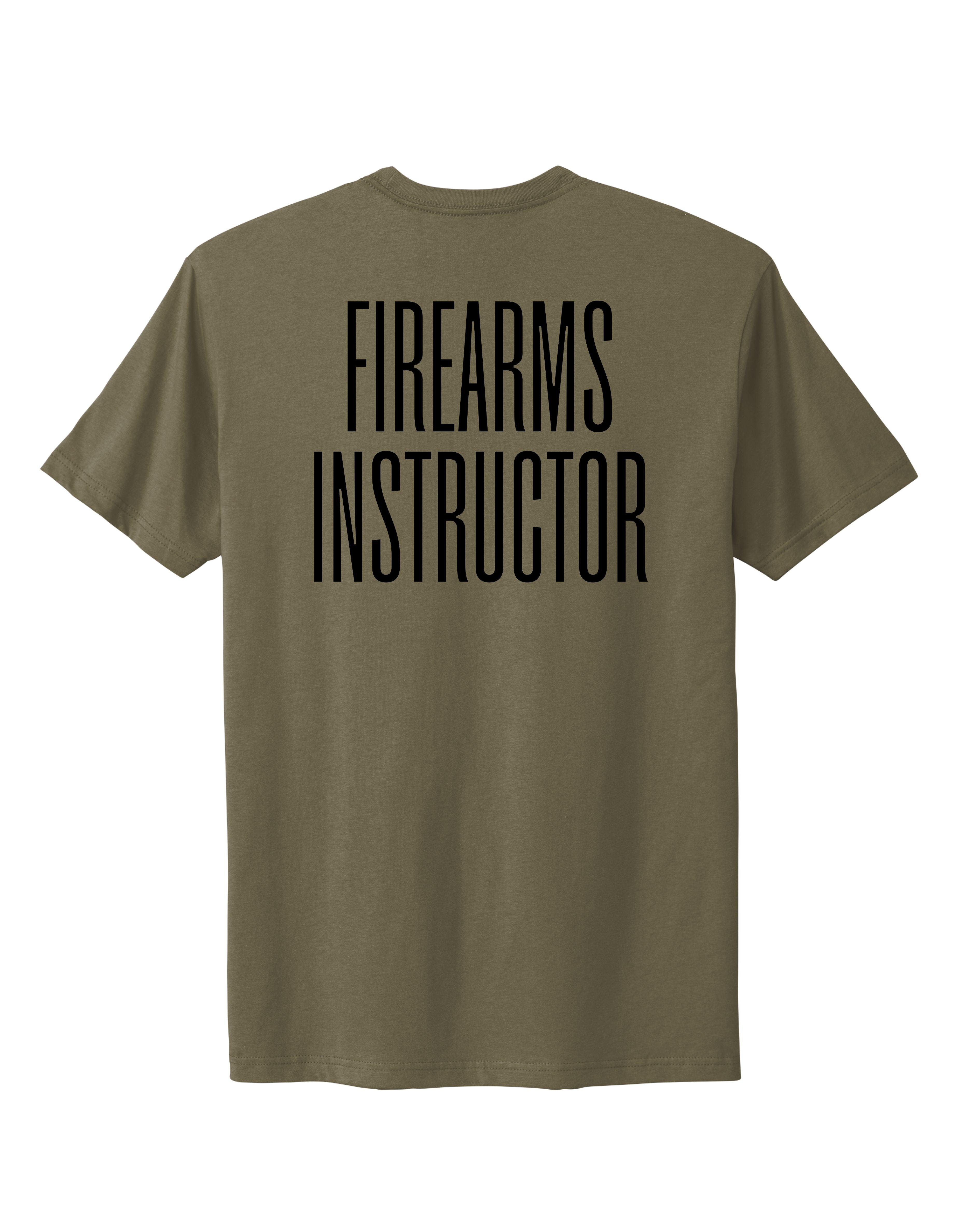 FIREARMS INSTRUCTOR T-SHIRT