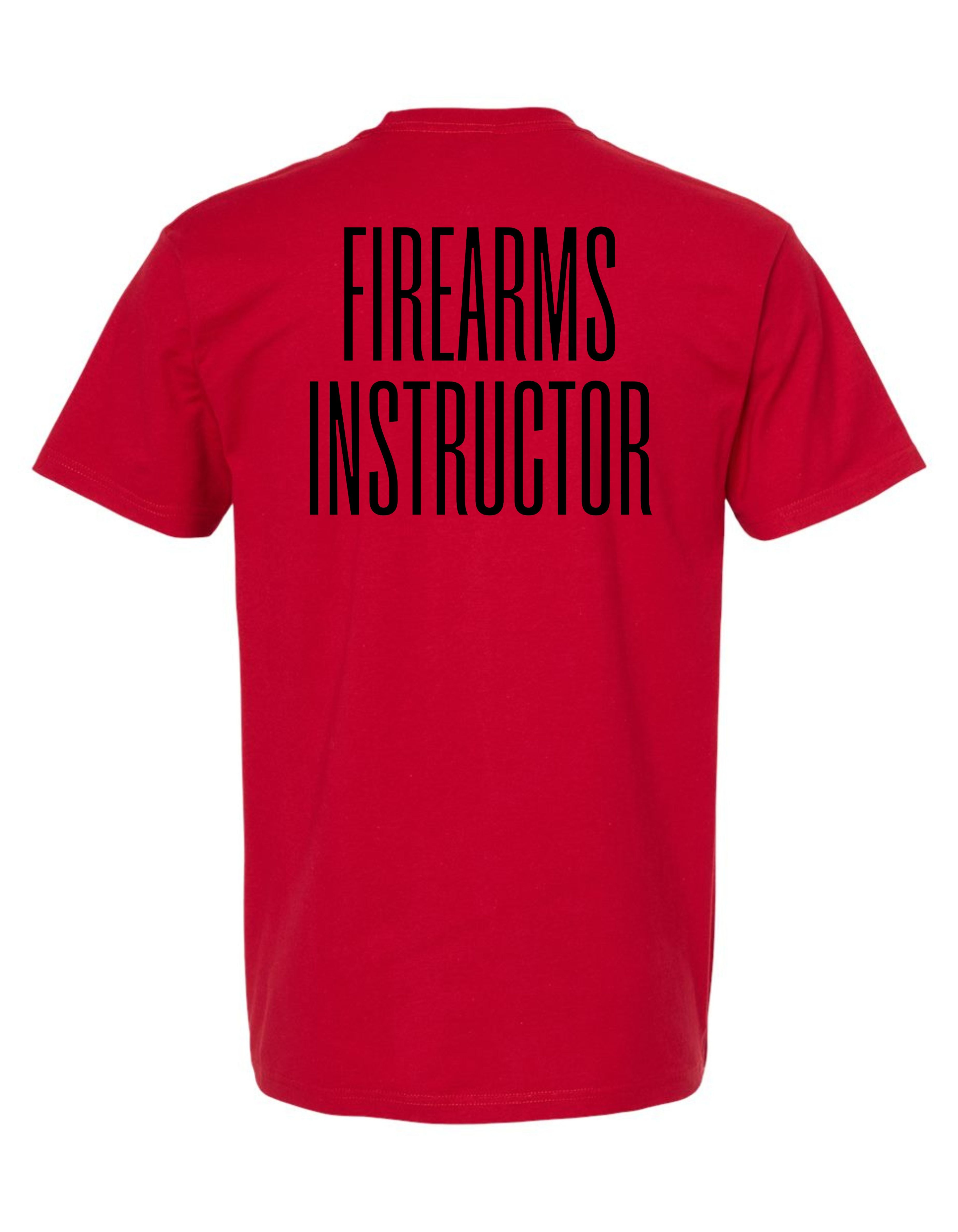 FIREARMS INSTRUCTOR T-SHIRT