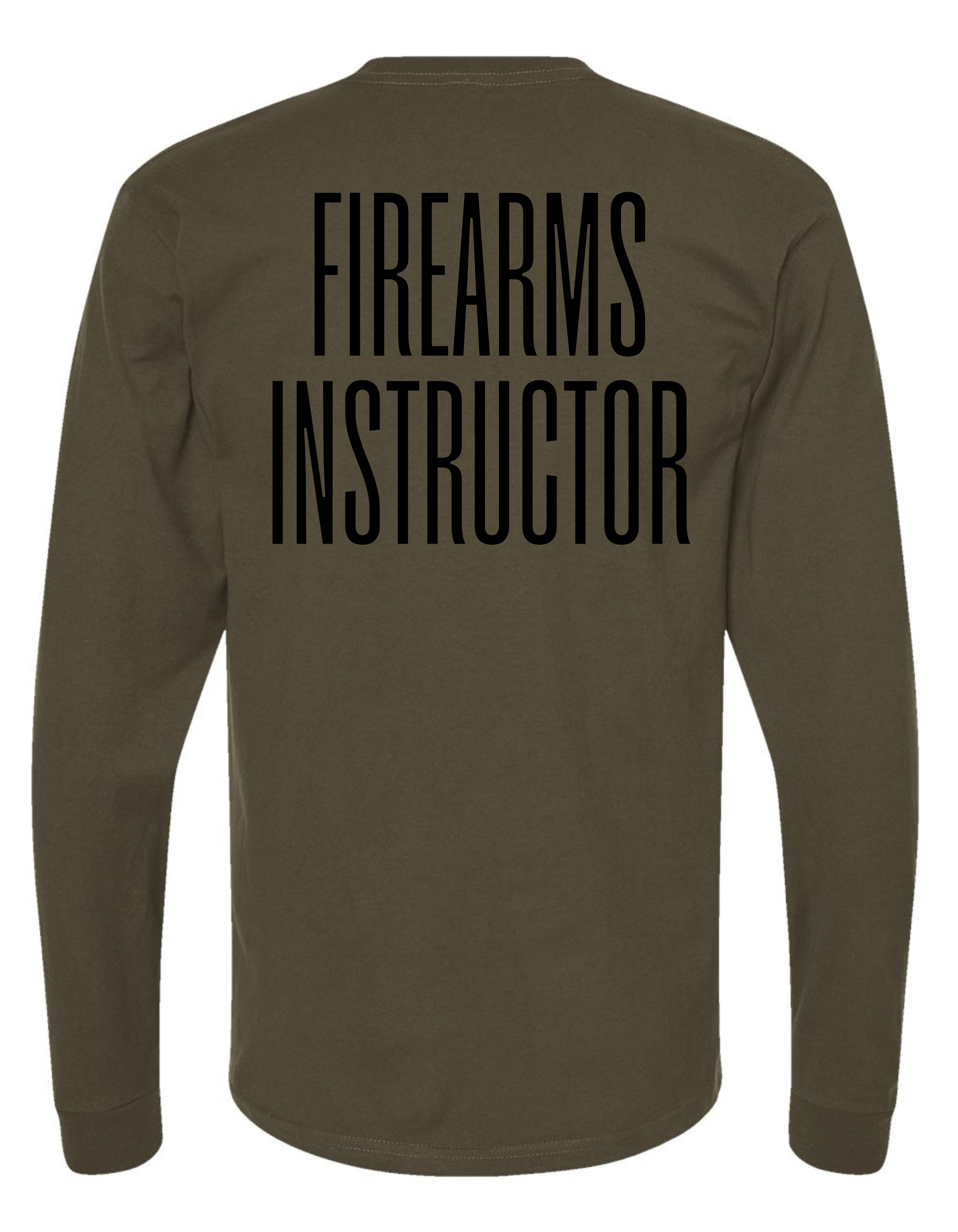 FIREARMS INSTRUCTOR LONG SLEEVE