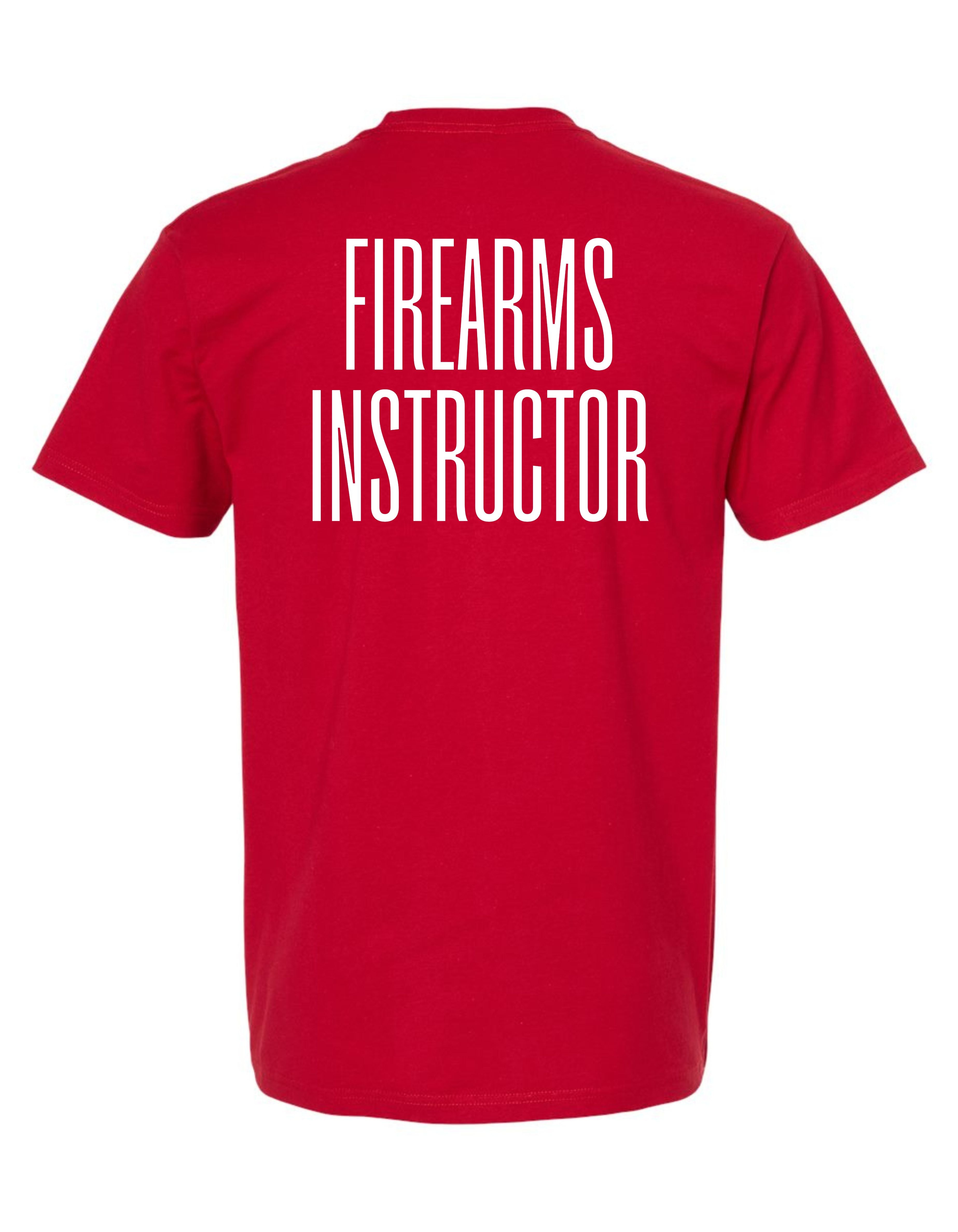 FIREARMS INSTRUCTOR T-SHIRT