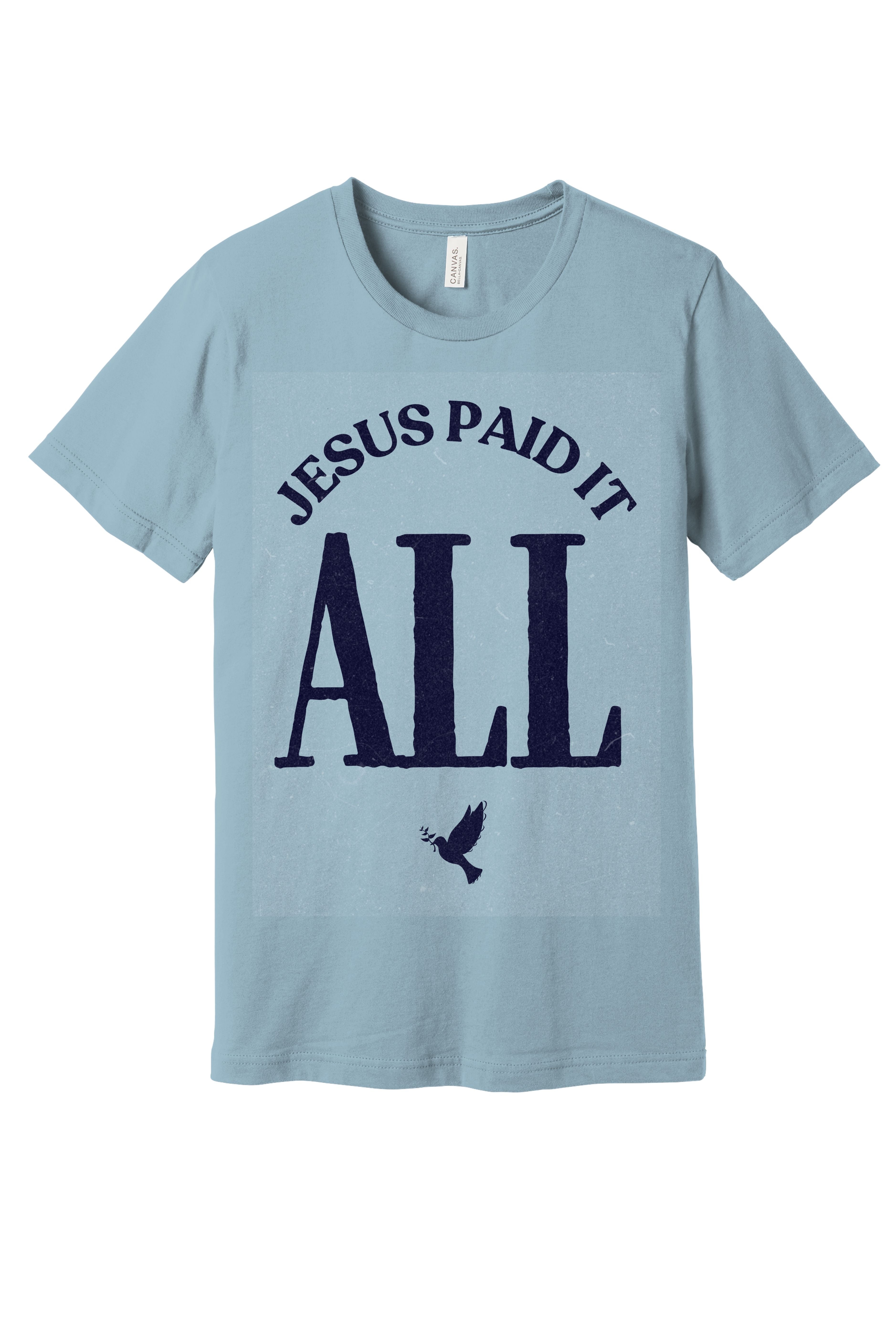 Jesus Paid It All (T)