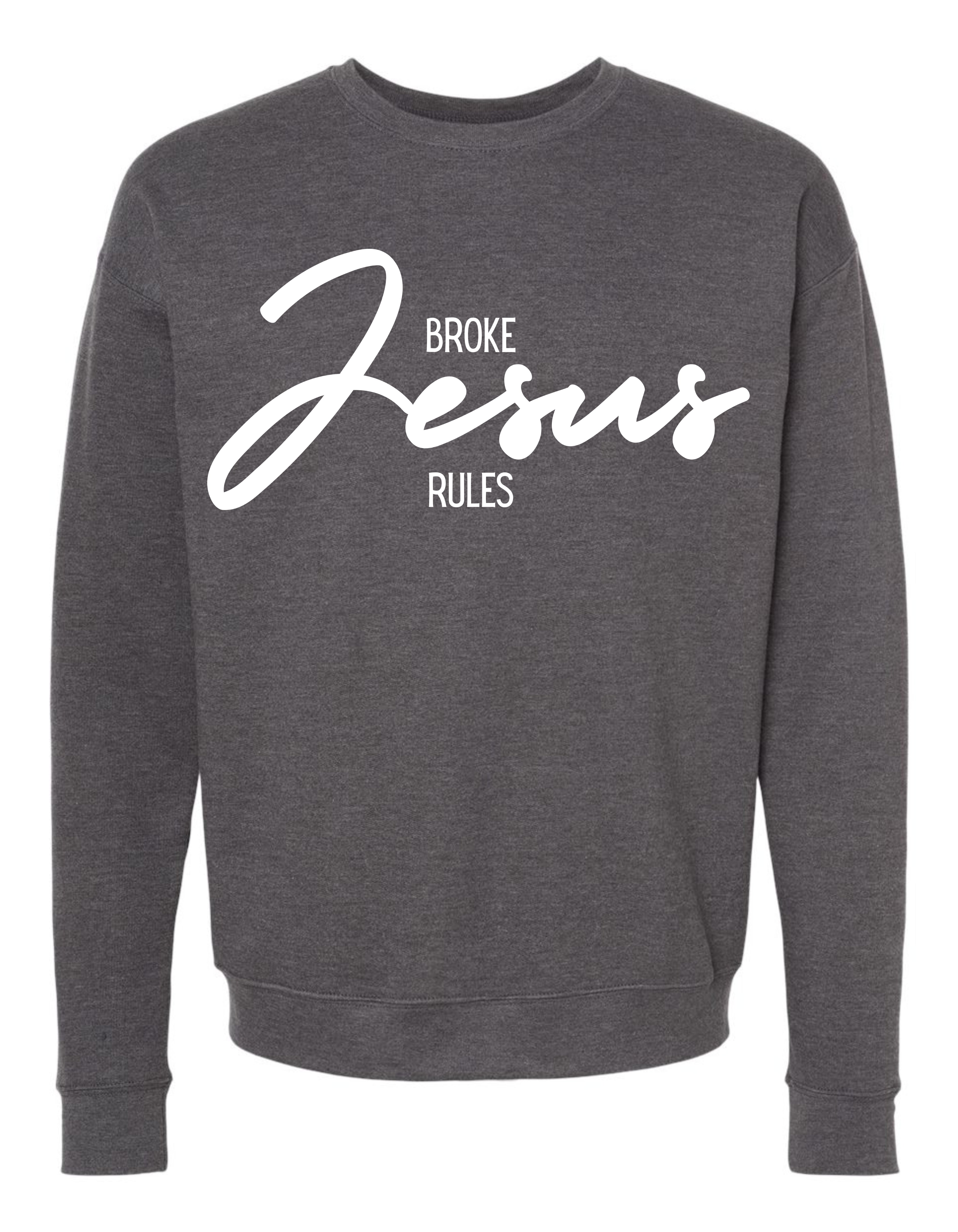 Jesus Broke Rules