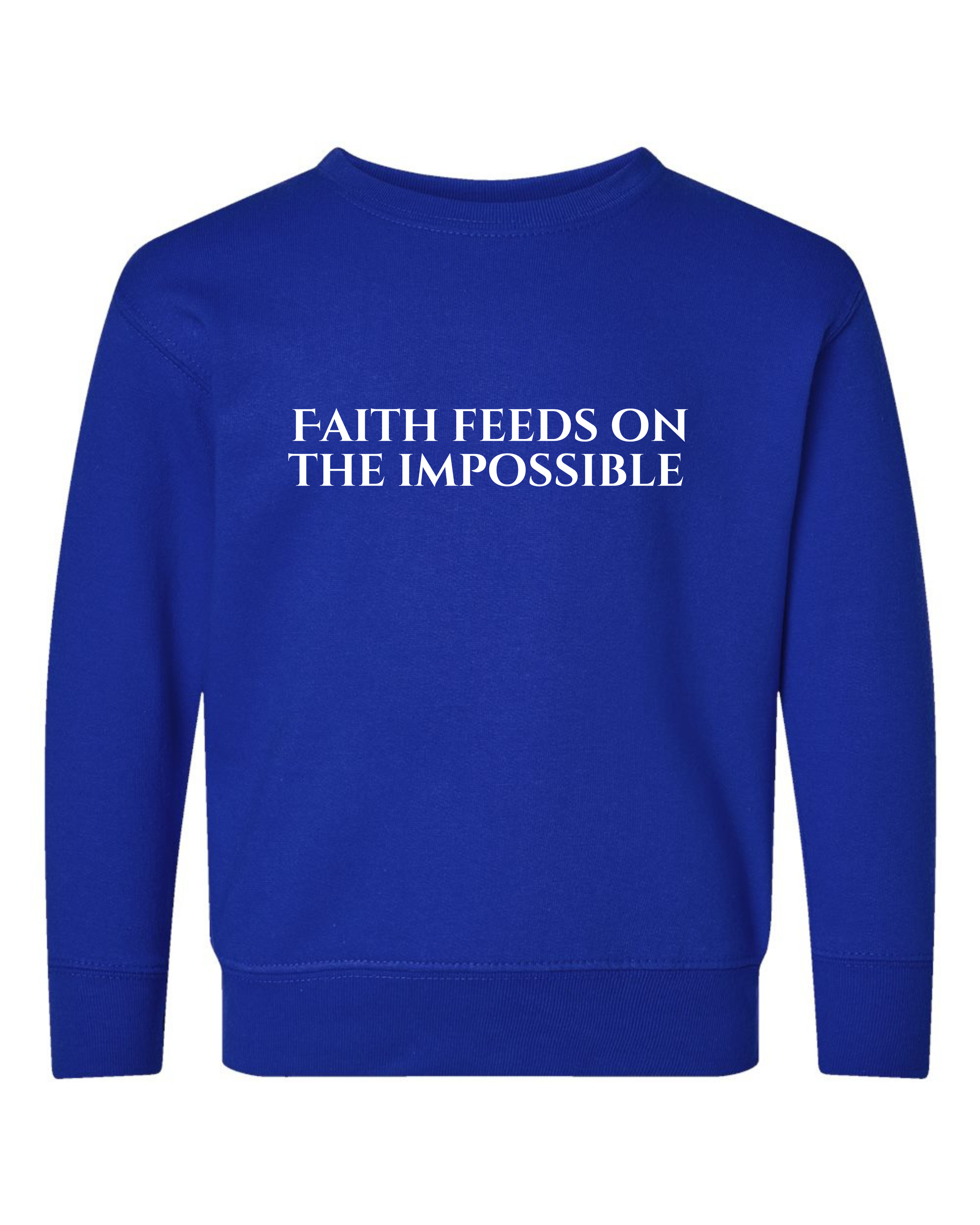 Faith Feeds On The Impossible