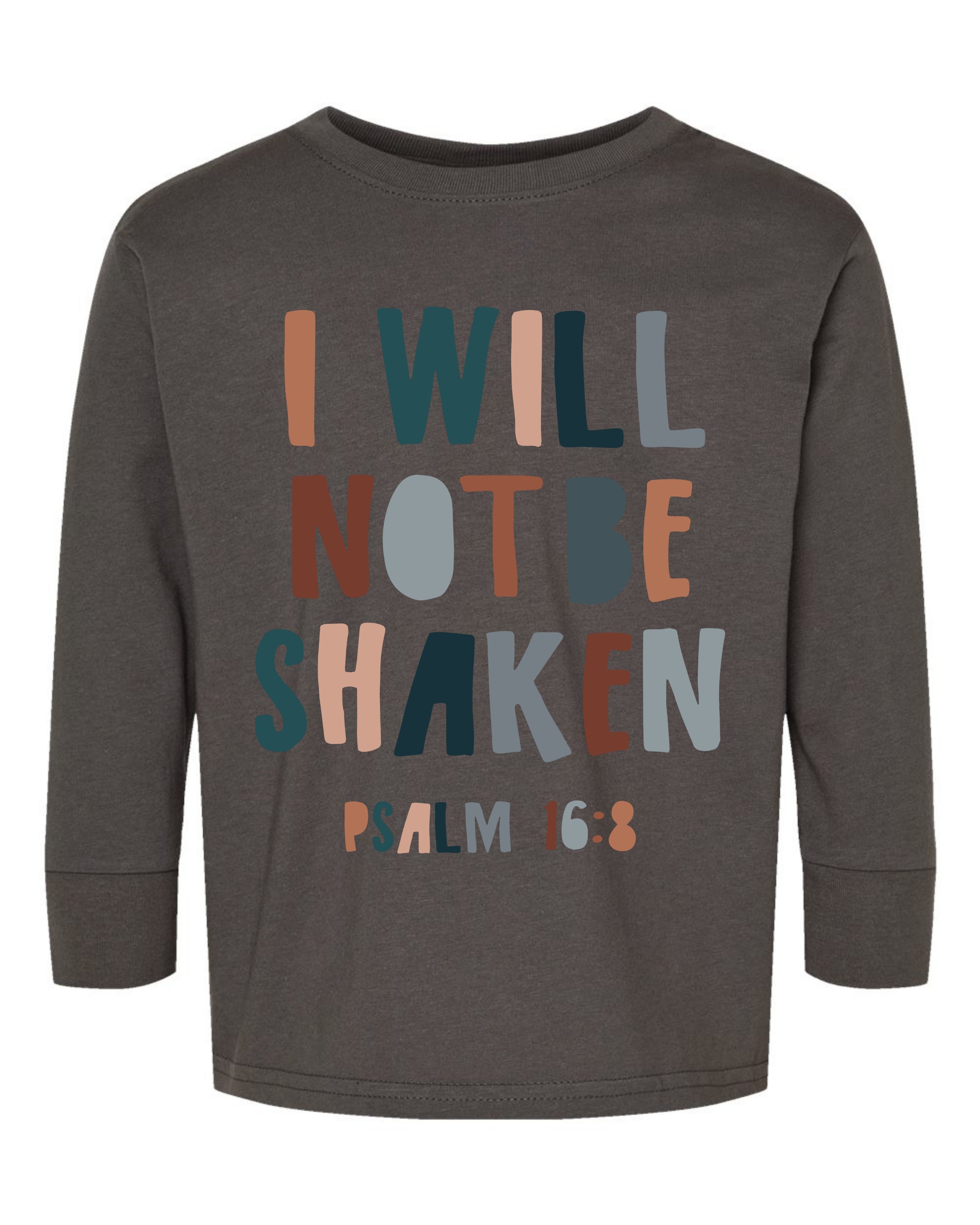 I Will Not Be Shaken