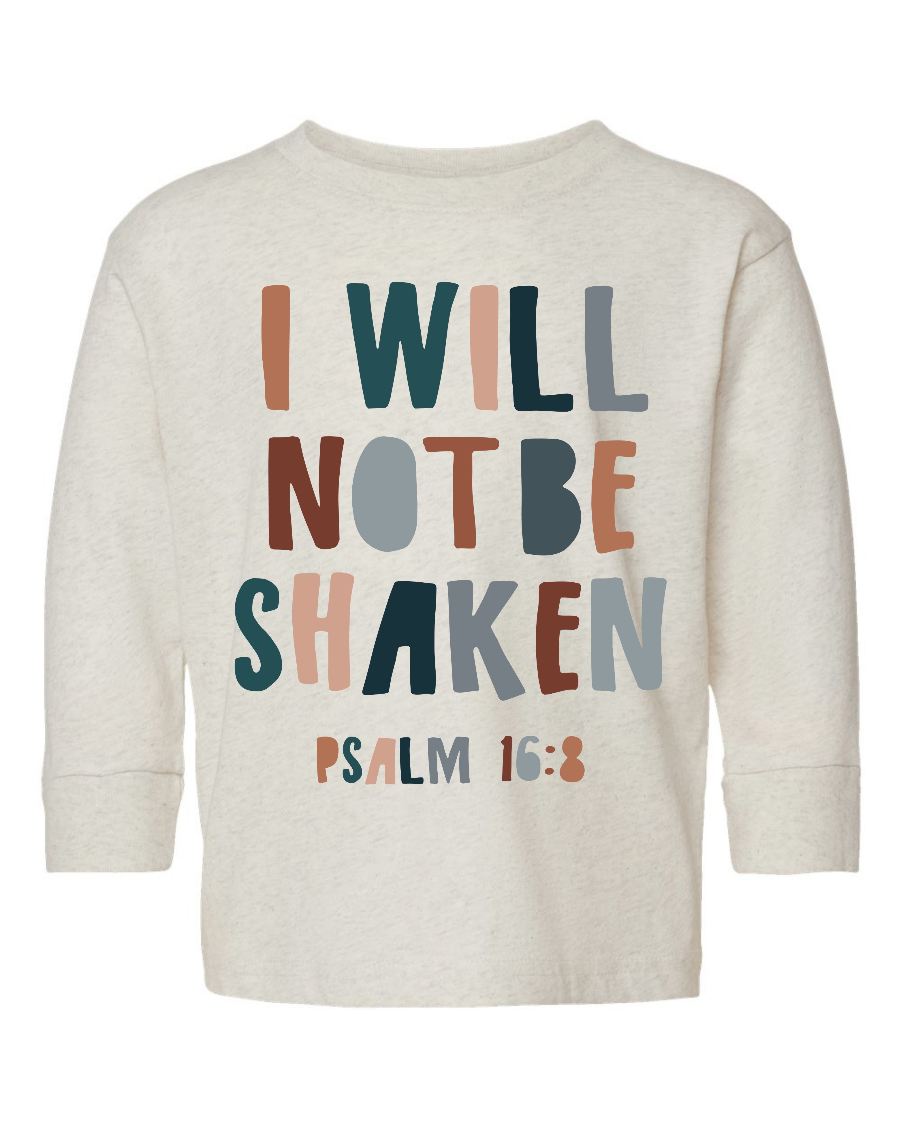 I Will Not Be Shaken