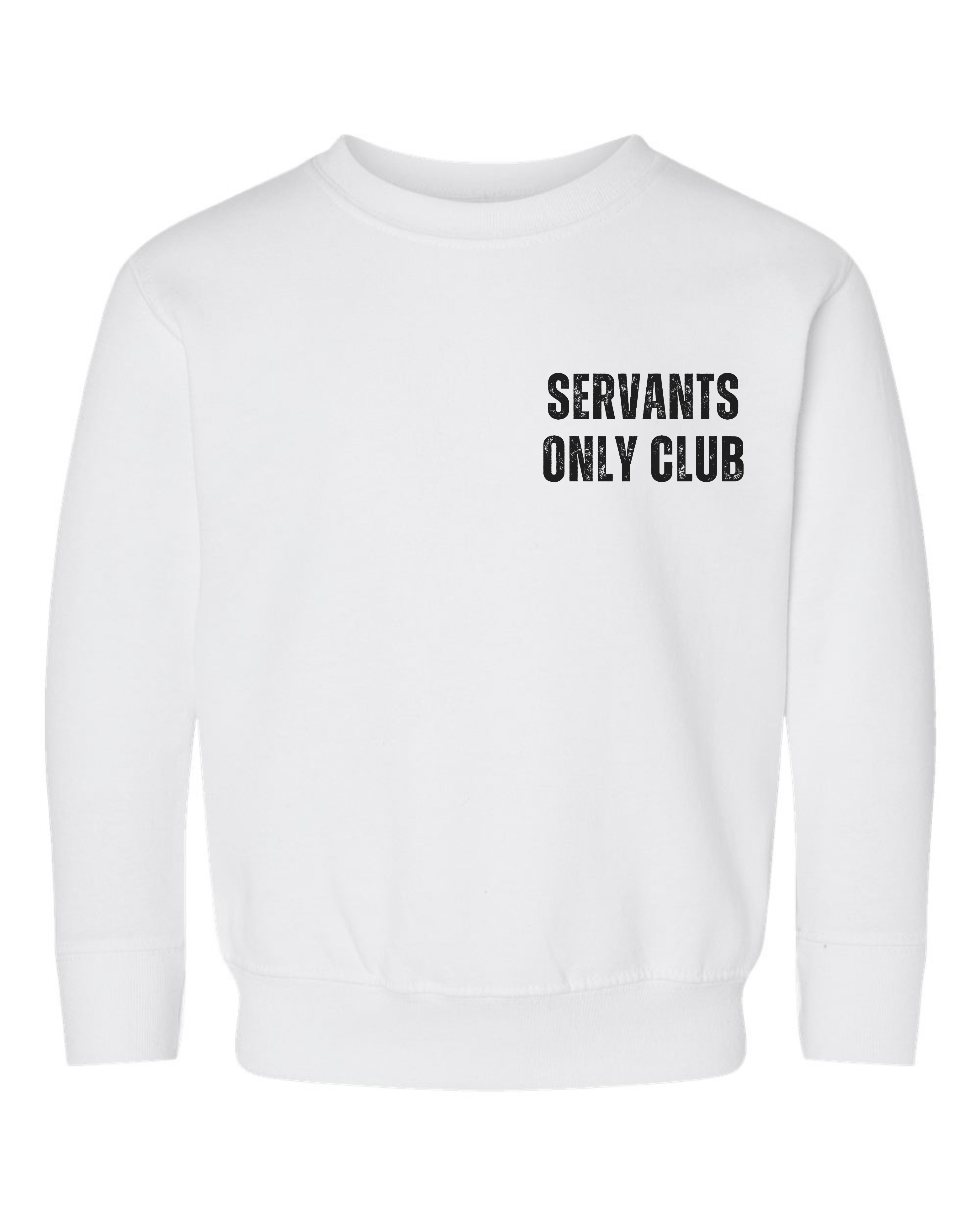 Servant's Only Club (c)