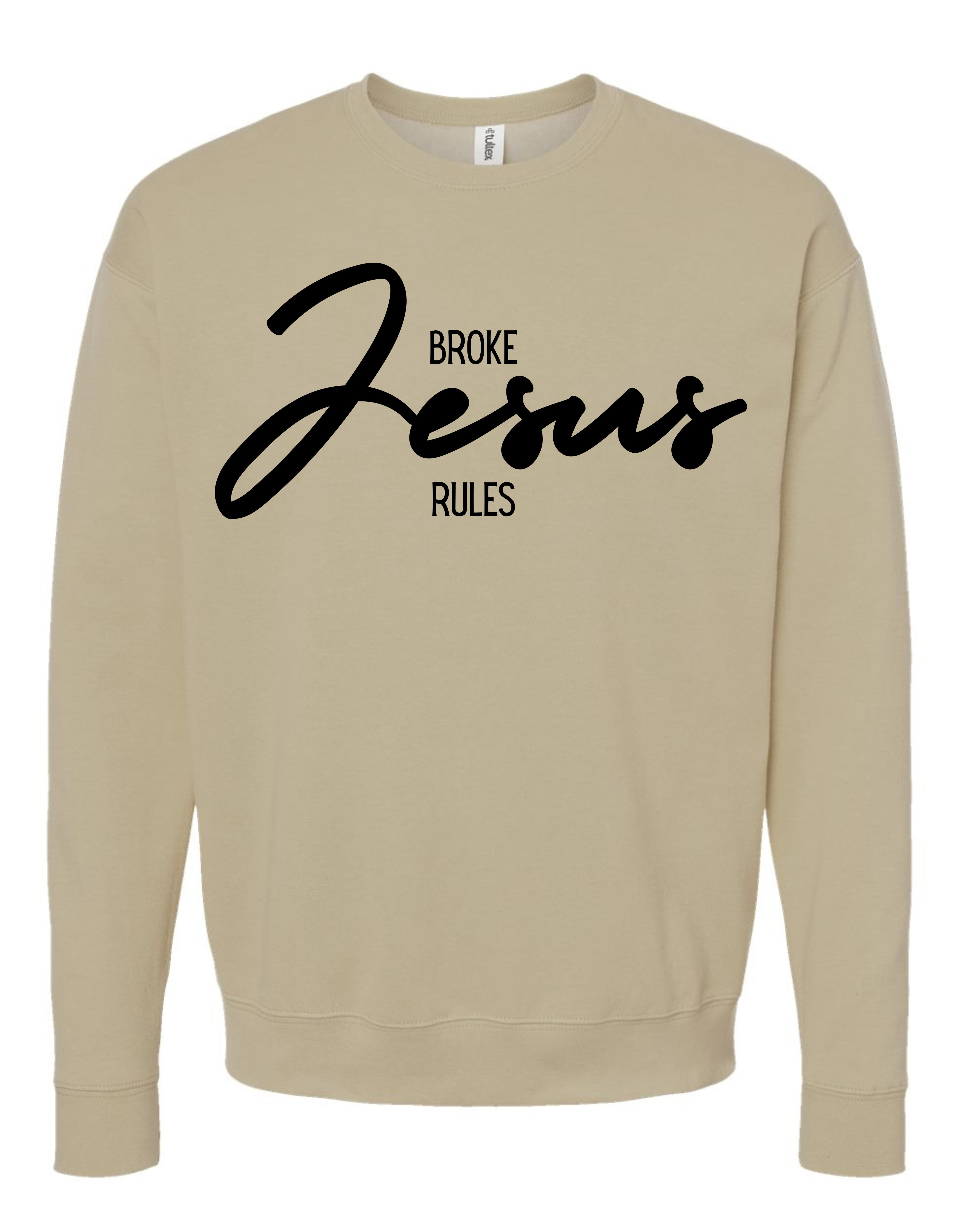 Jesus Broke Rules