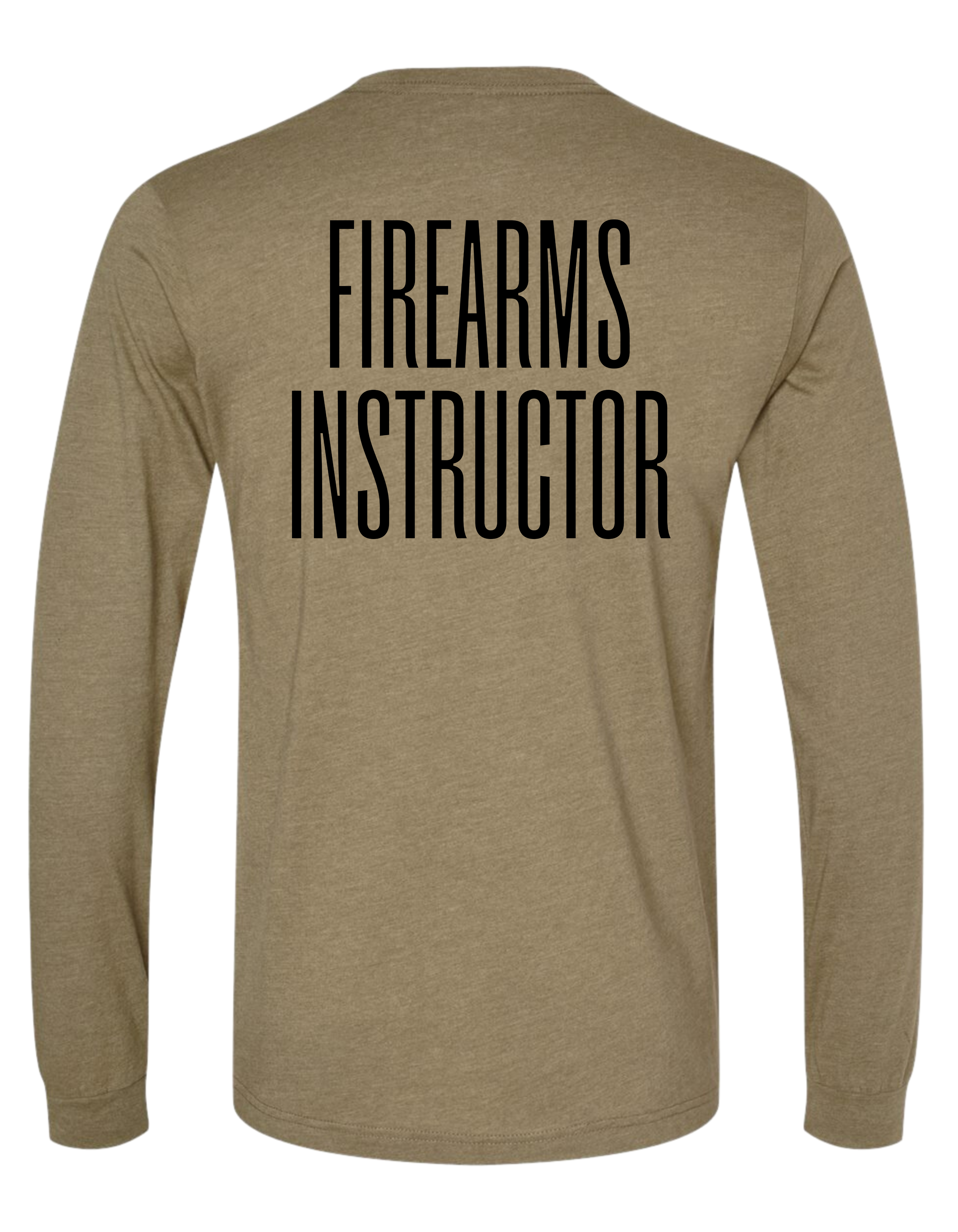 FIREARMS INSTRUCTOR LONG SLEEVE