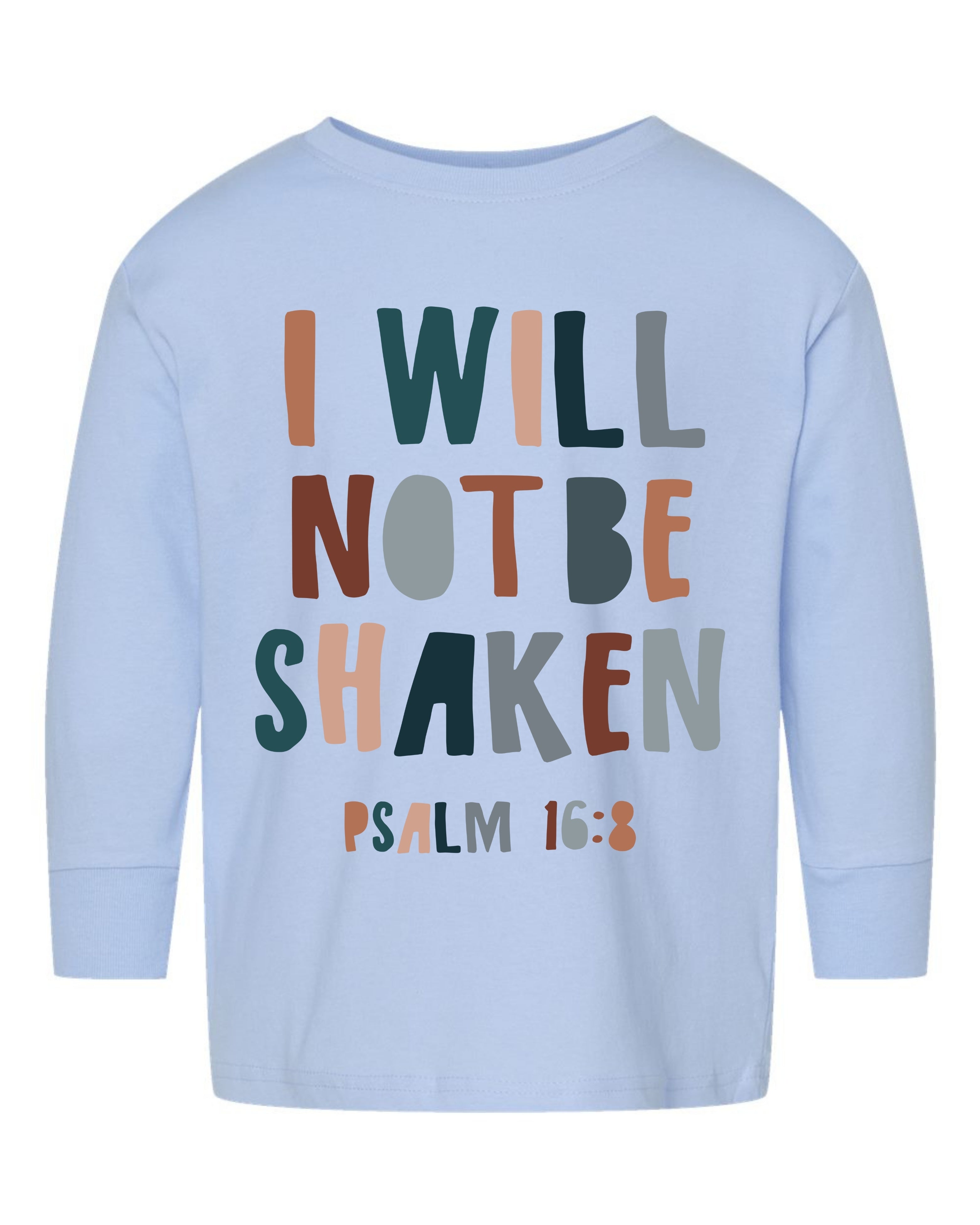 I Will Not Be Shaken