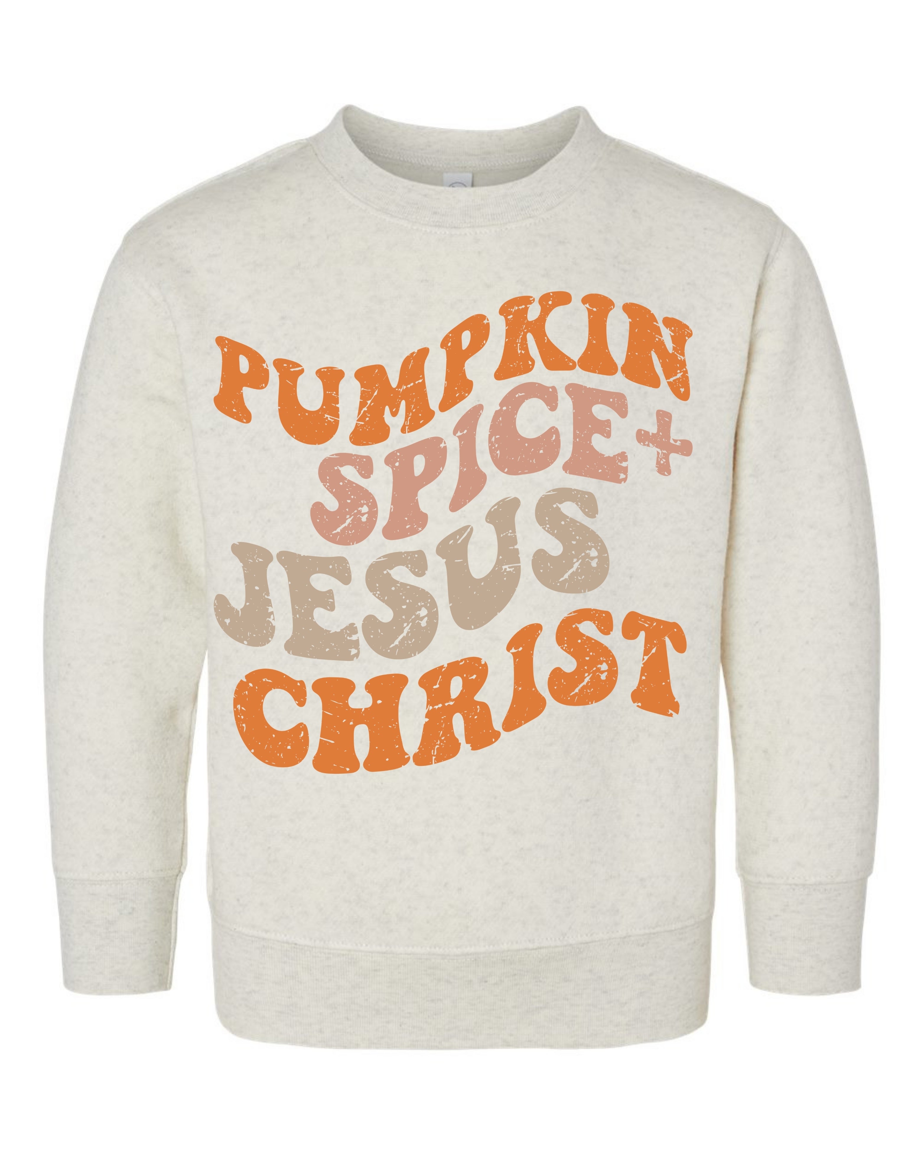 Pumpking Spice Jesus Christ