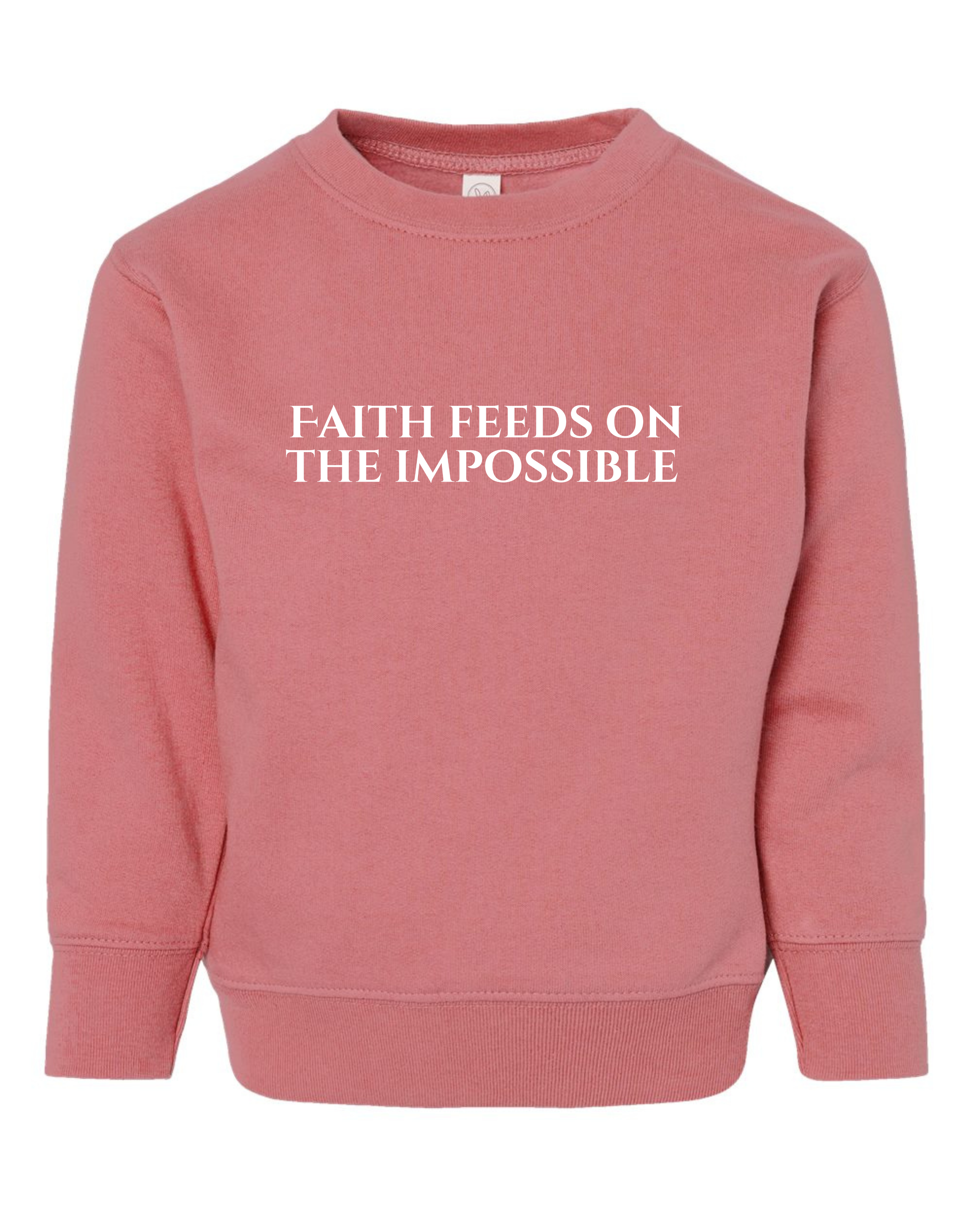 Faith Feeds On The Impossible