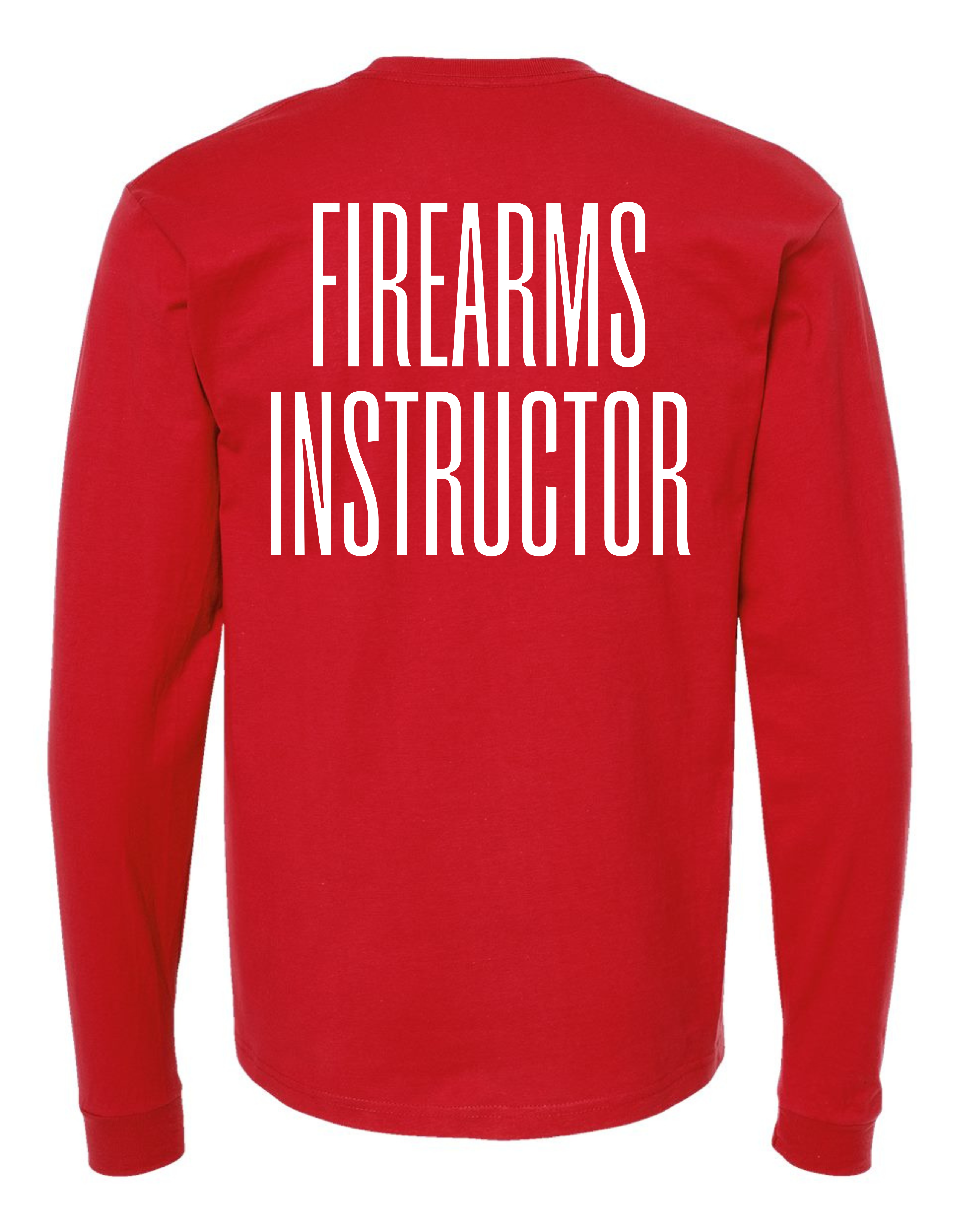 FIREARMS INSTRUCTOR LONG SLEEVE