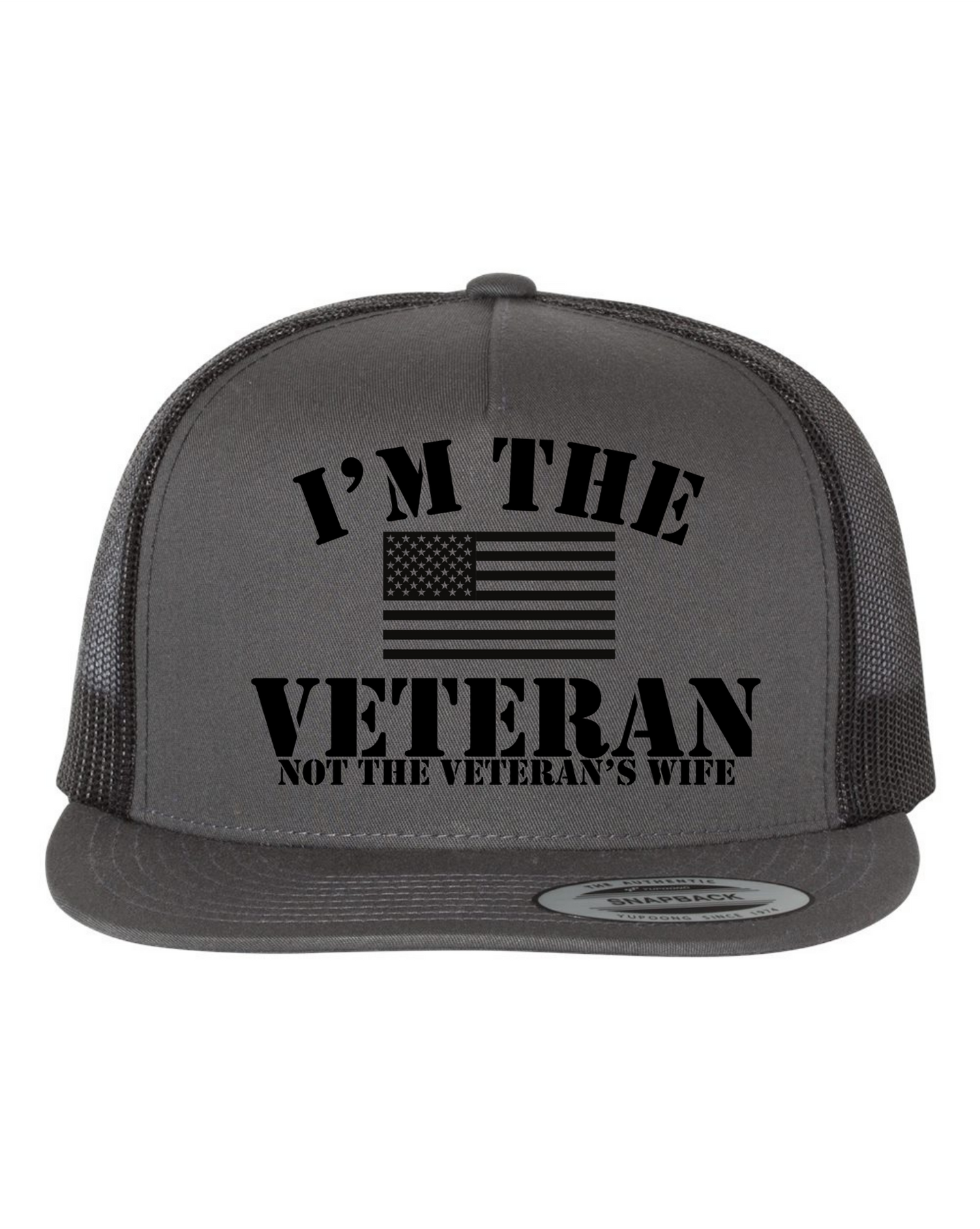 I'm The Veteran, Not The Vet's Wife