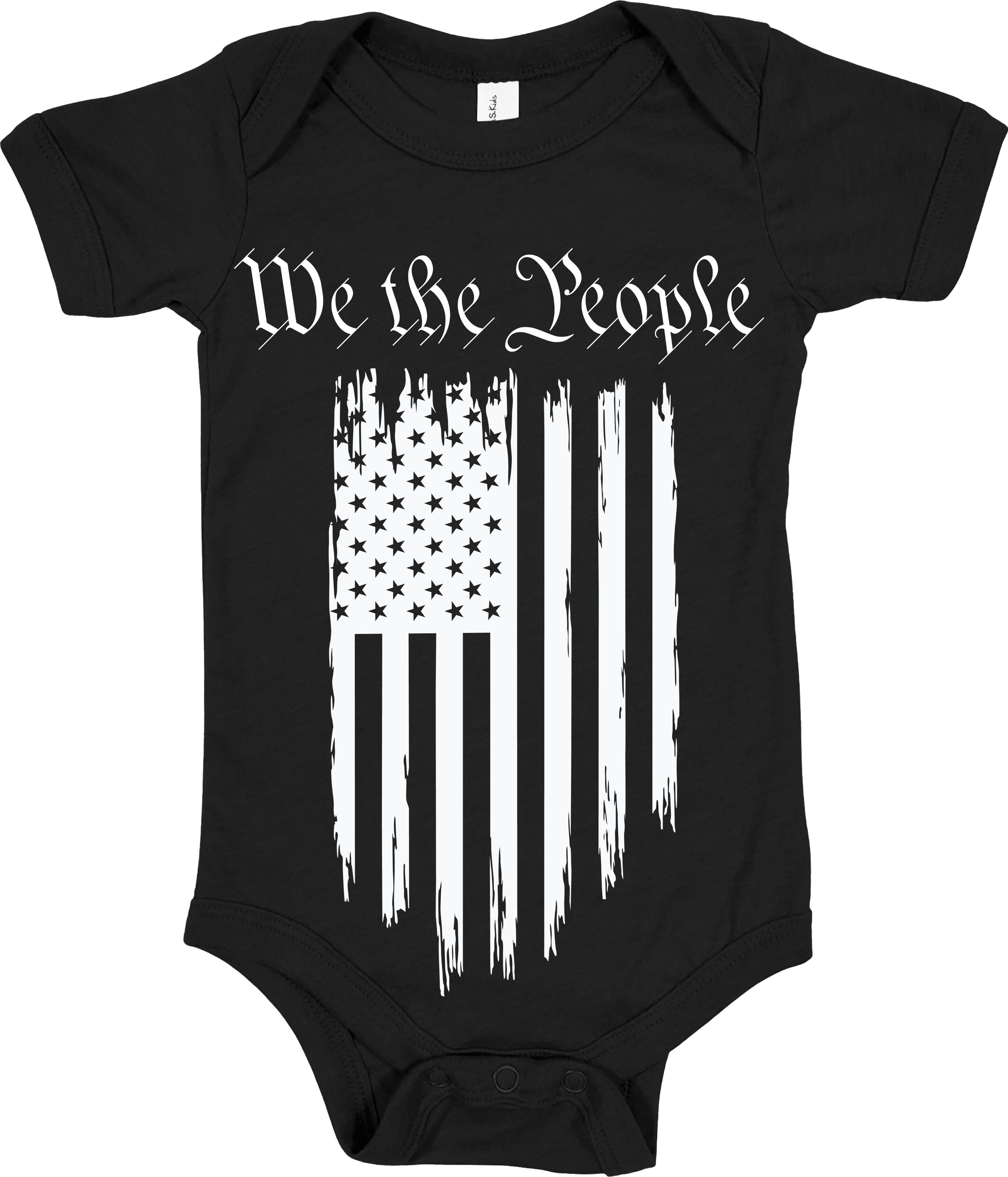 We the People - Distressed Flag