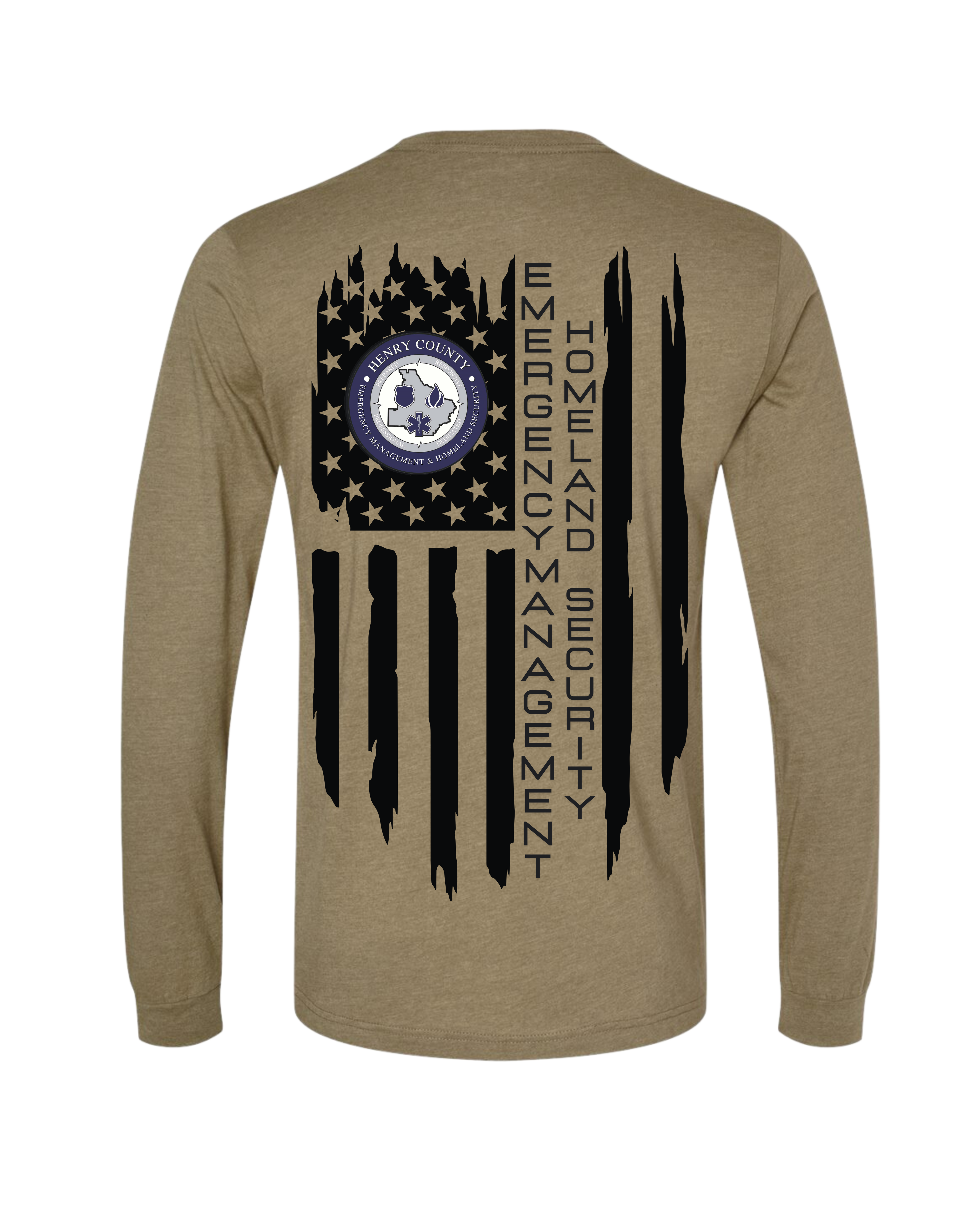 HC EMA HS Long Sleeve Desert Rome