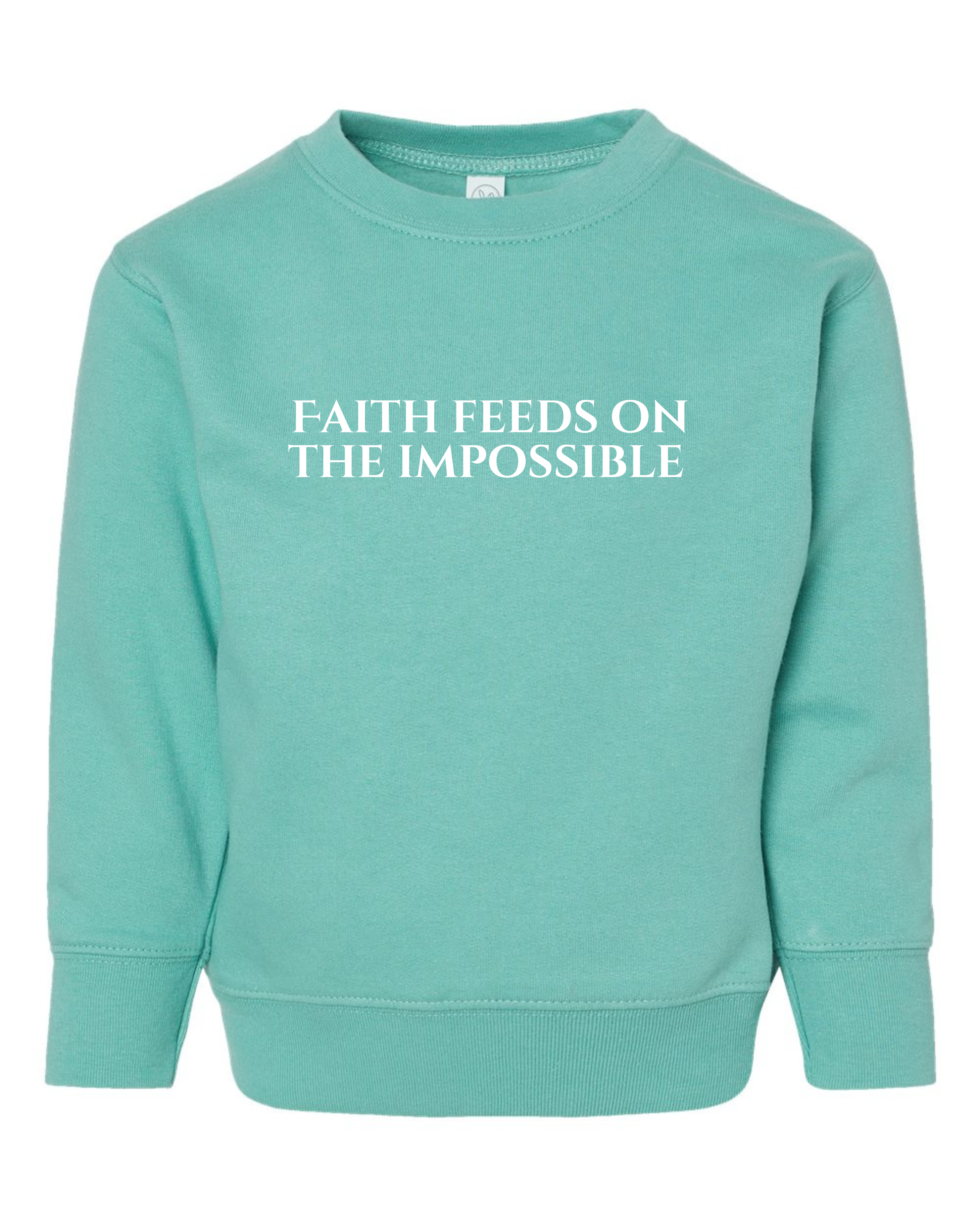 Faith Feeds On The Impossible