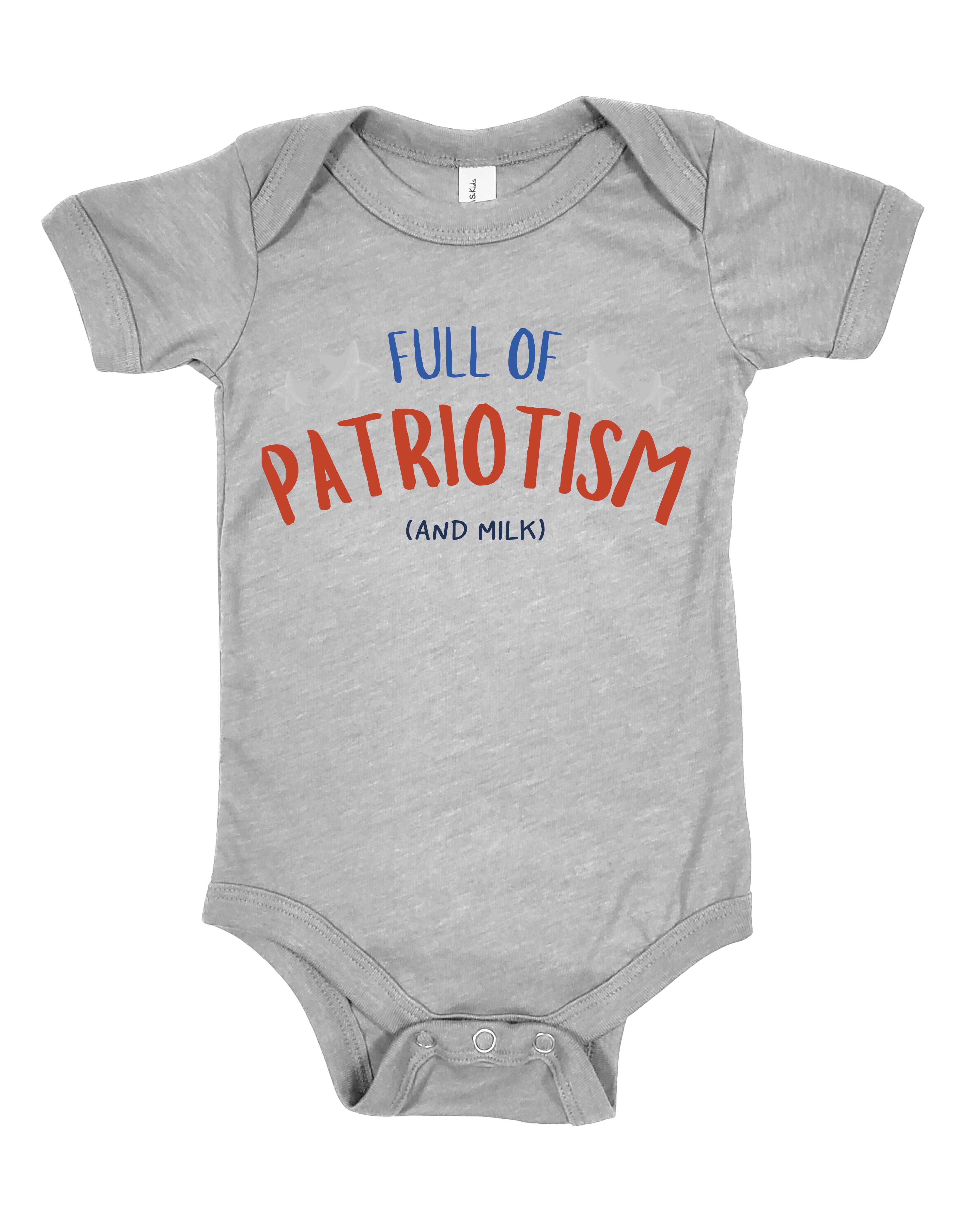 Full of Patriotism