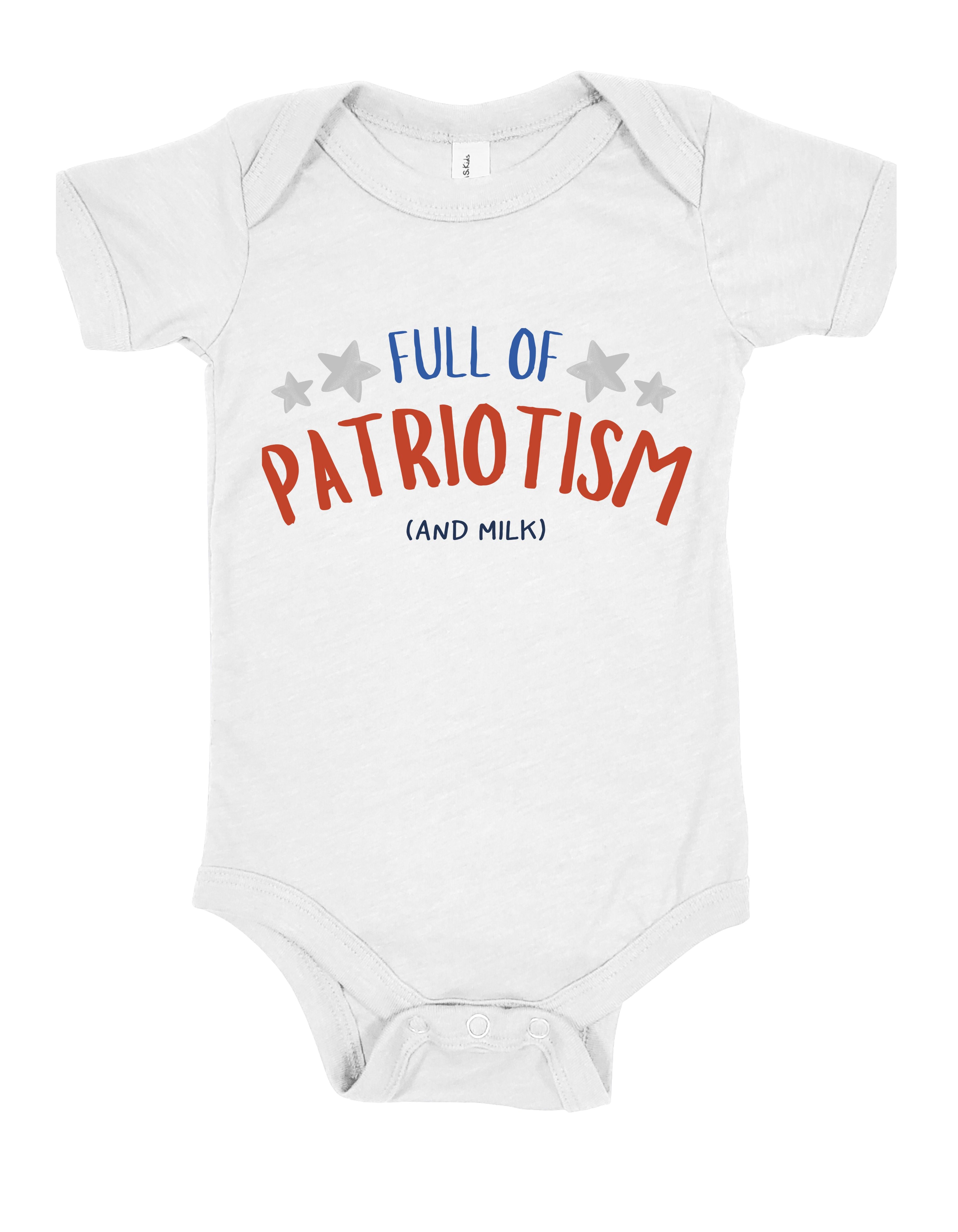 Full of Patriotism