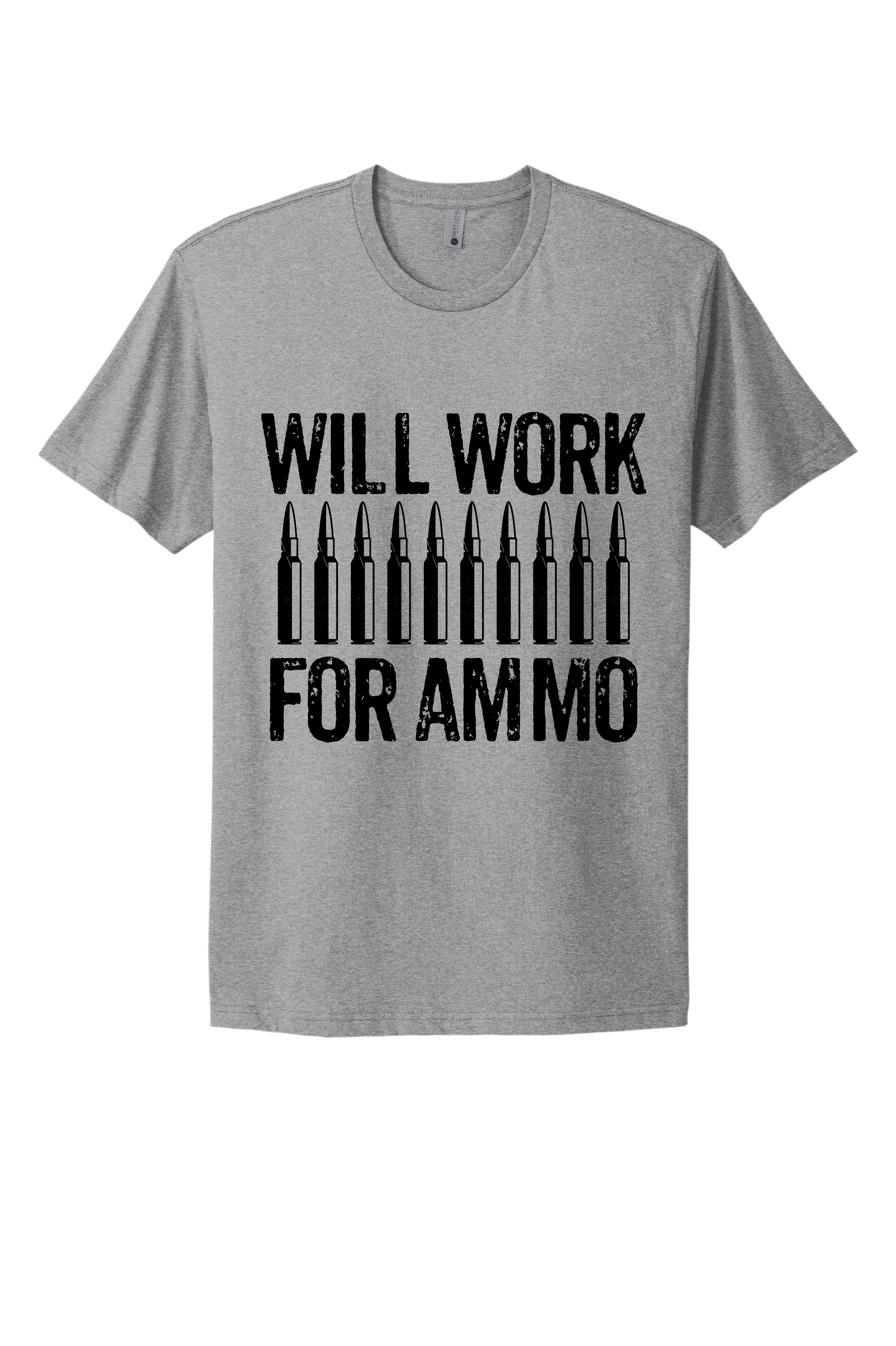 Will Work For Ammo