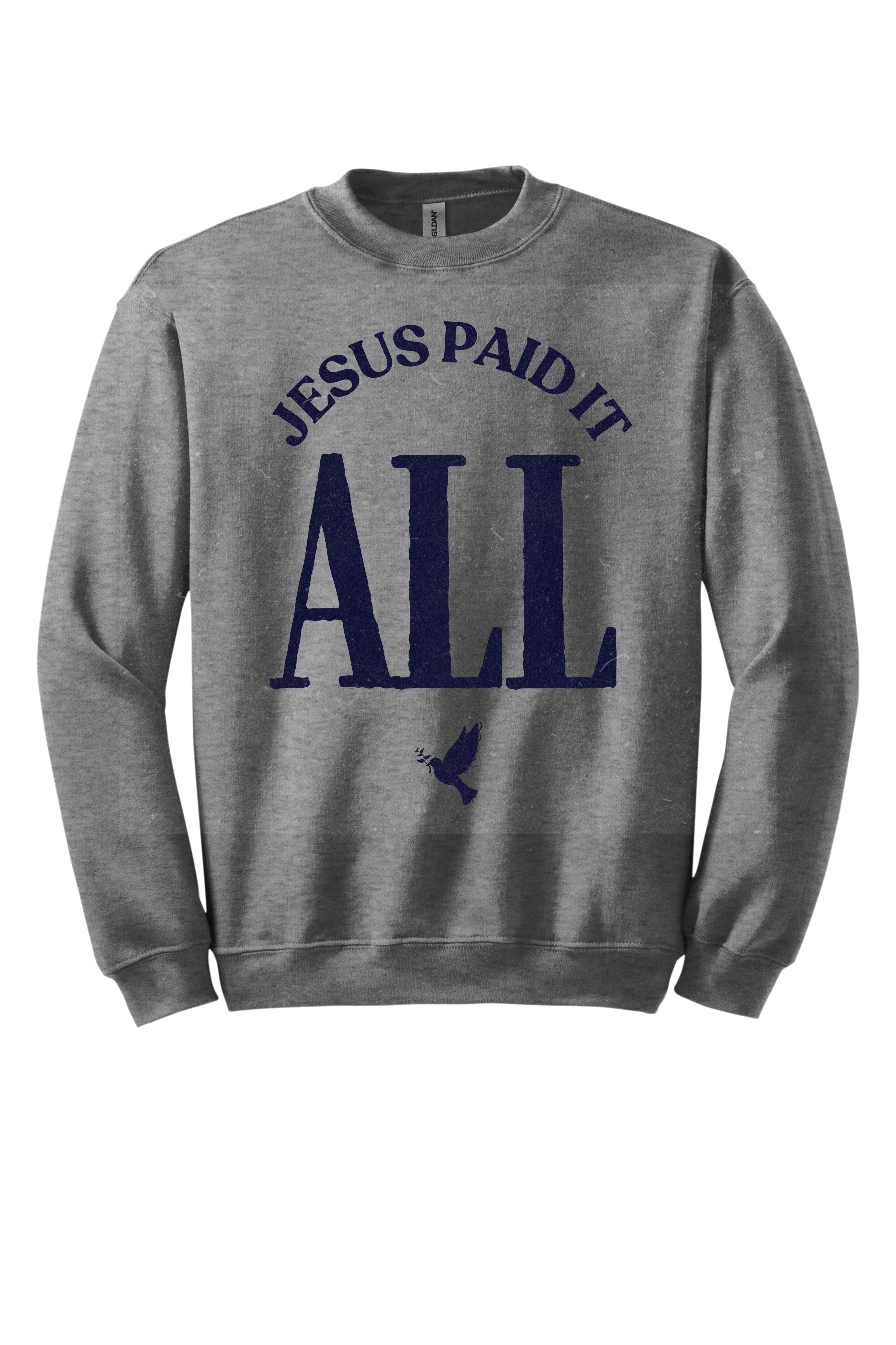 Jesus Paid It All