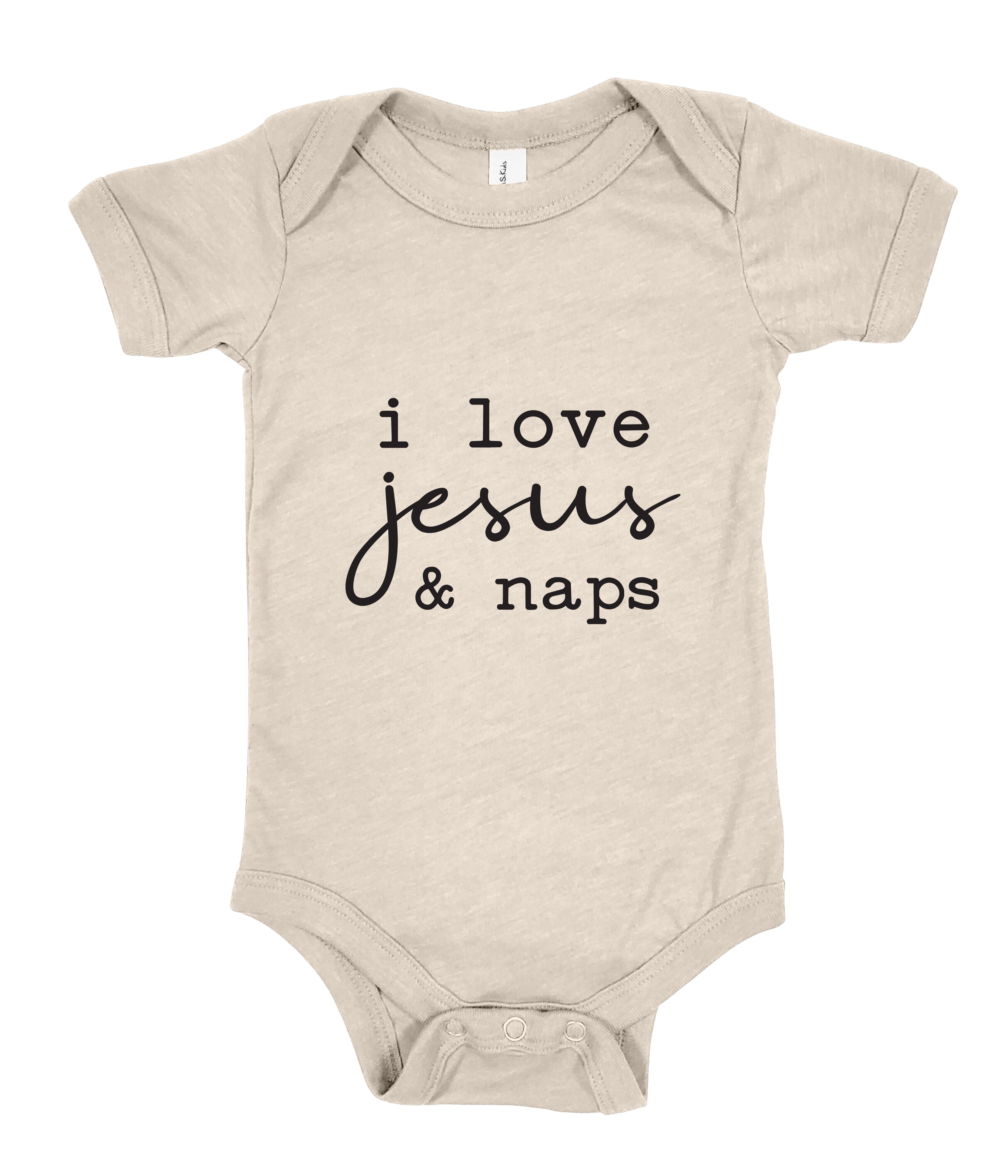 I Love Jesus & Naps