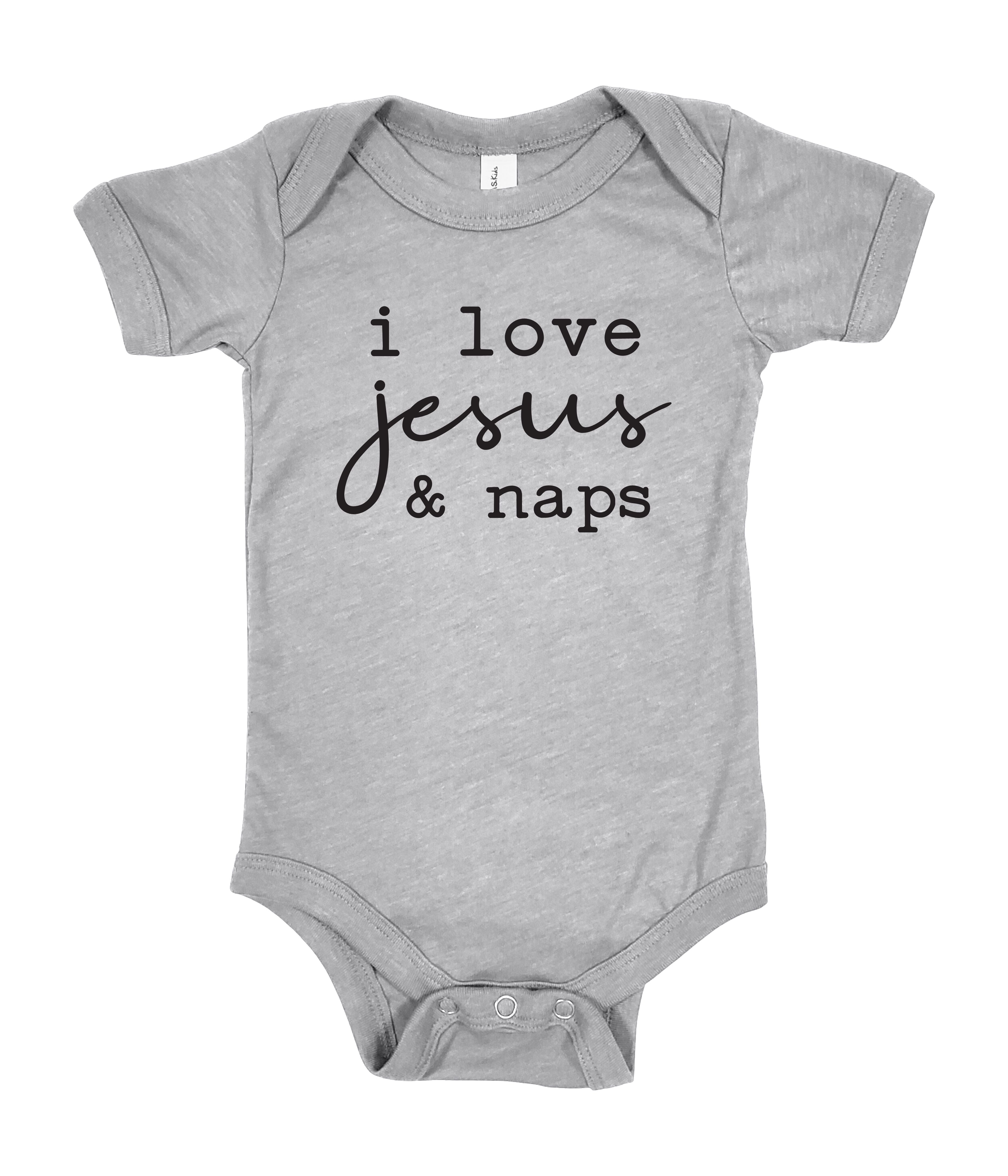 I Love Jesus & Naps