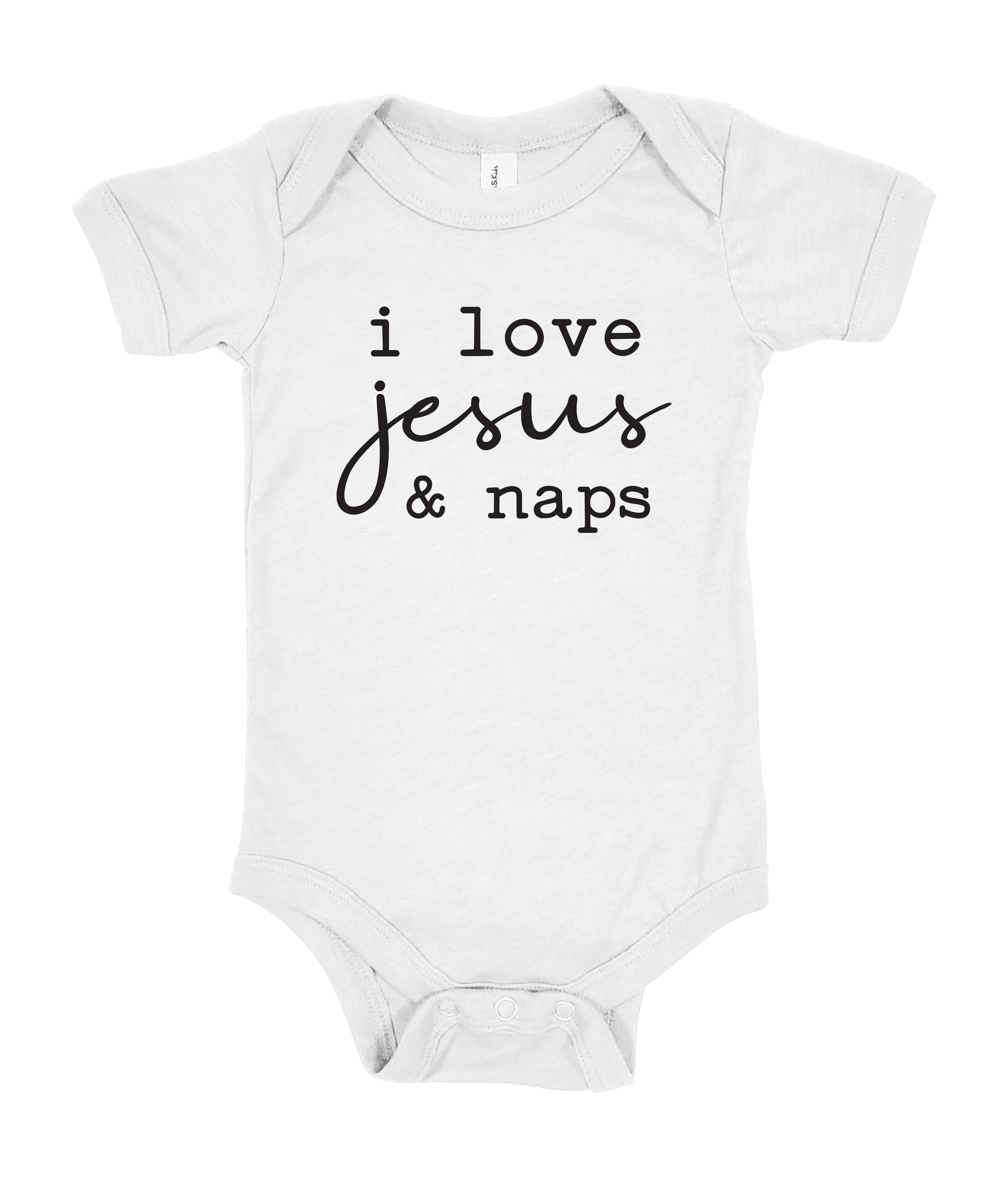 I Love Jesus & Naps