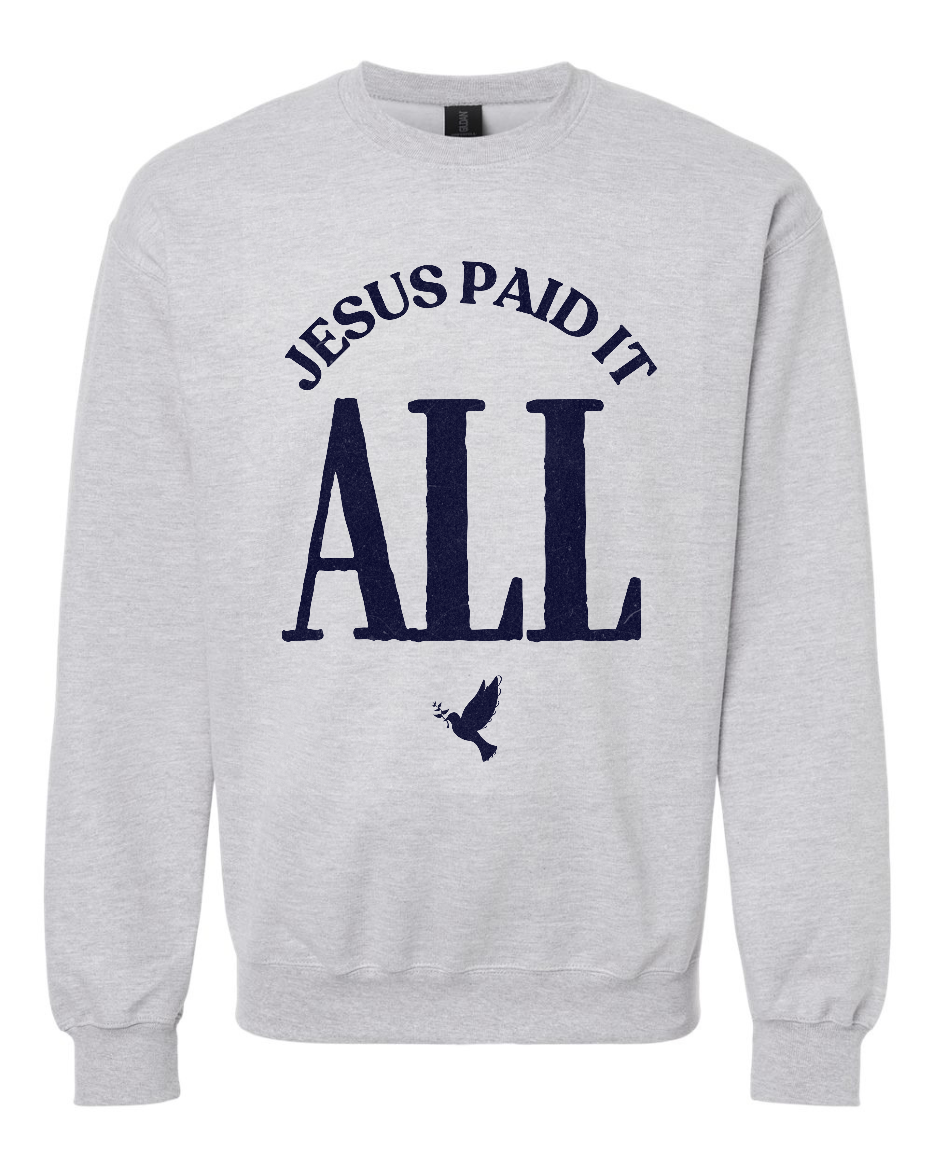 Jesus Paid It All