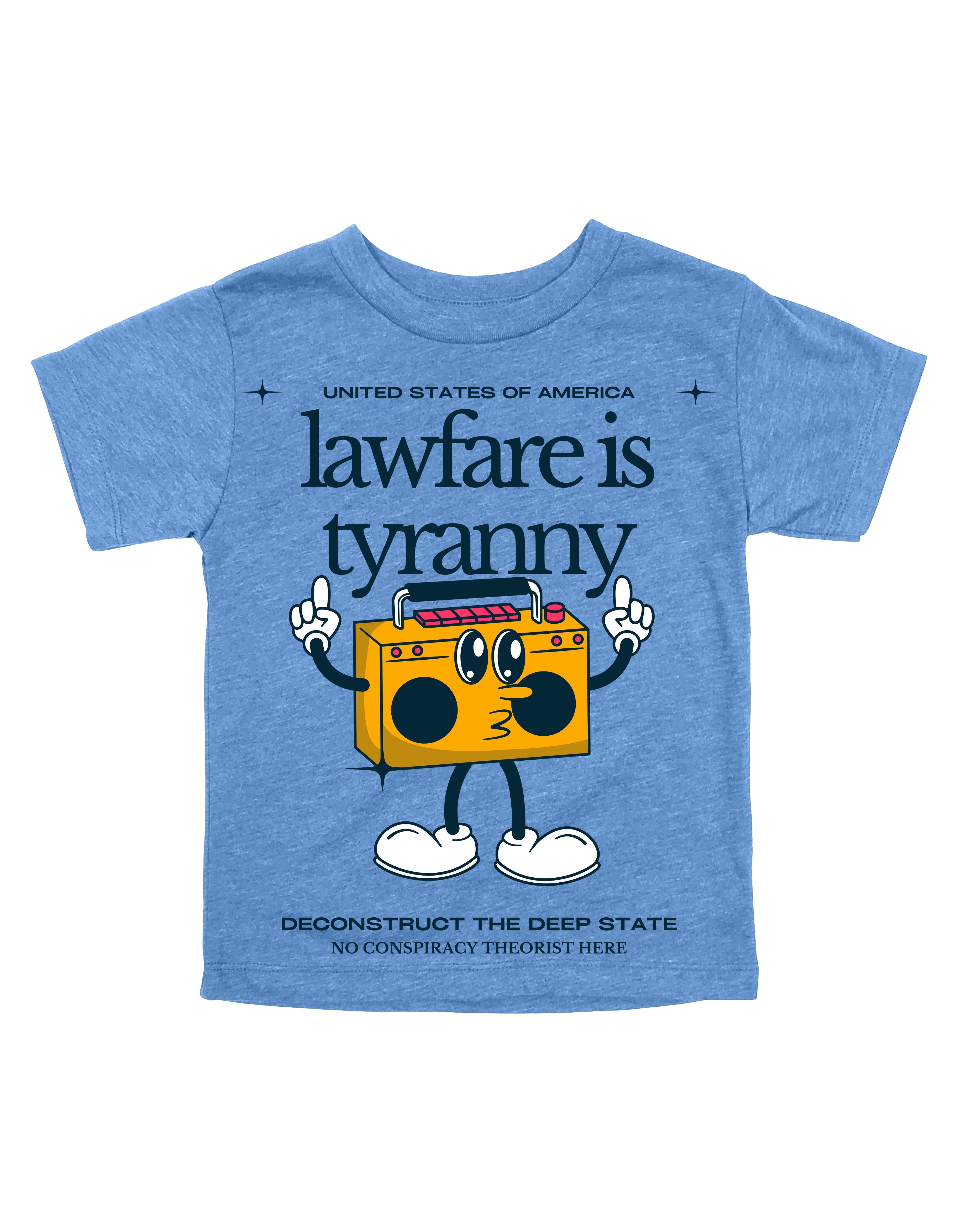 Lawfare is Tyranny