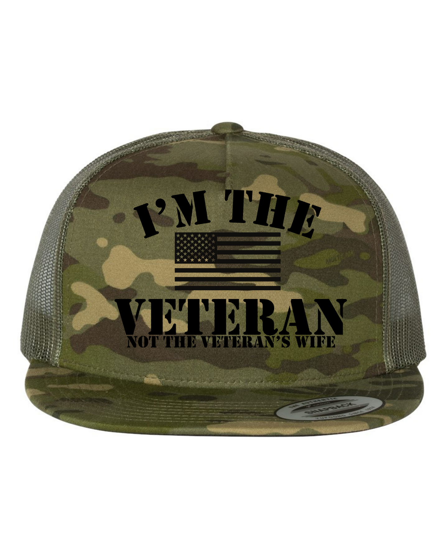 I'm The Veteran, Not The Vet's Wife