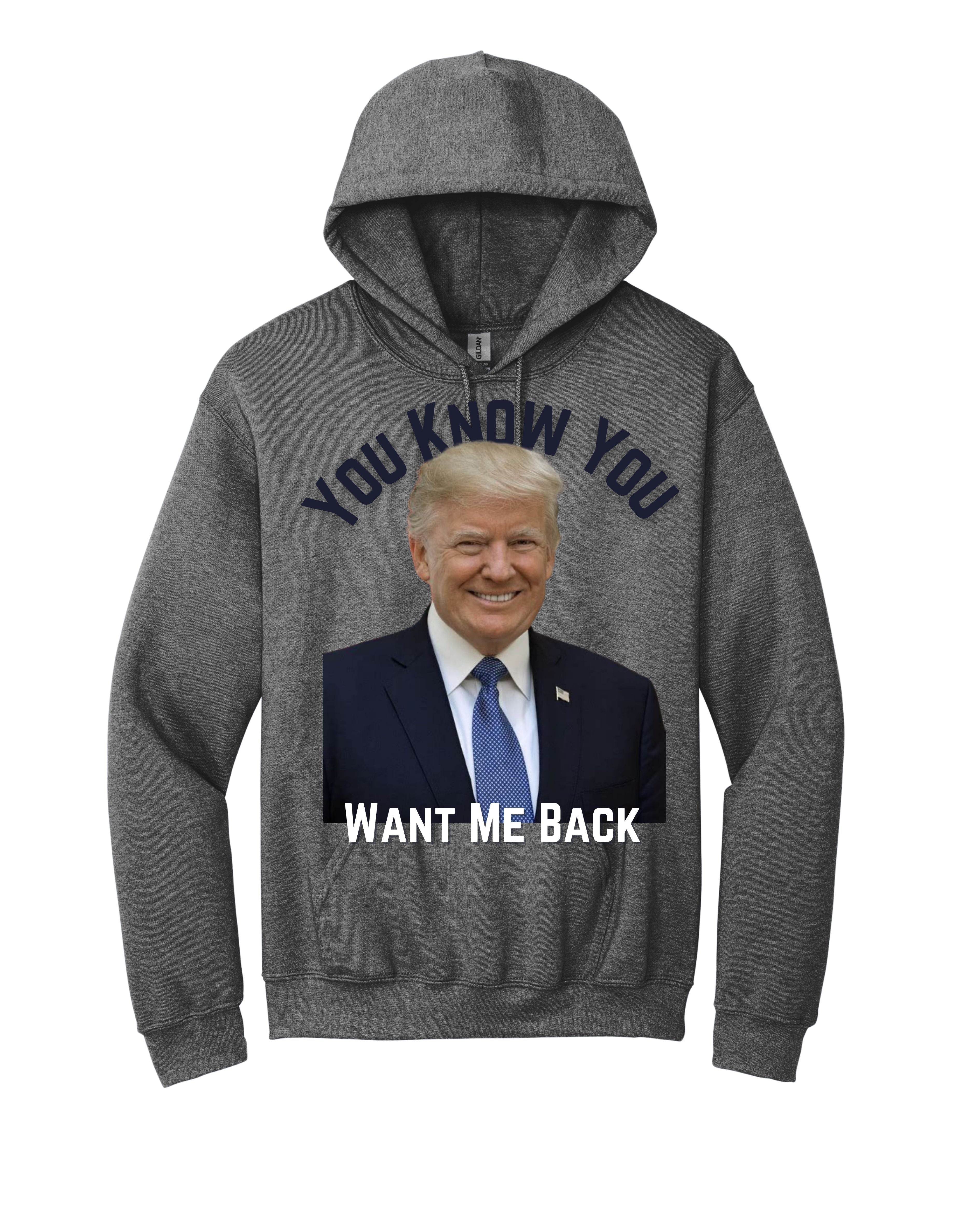 You Know You Want Me Back (Male Hoodie)