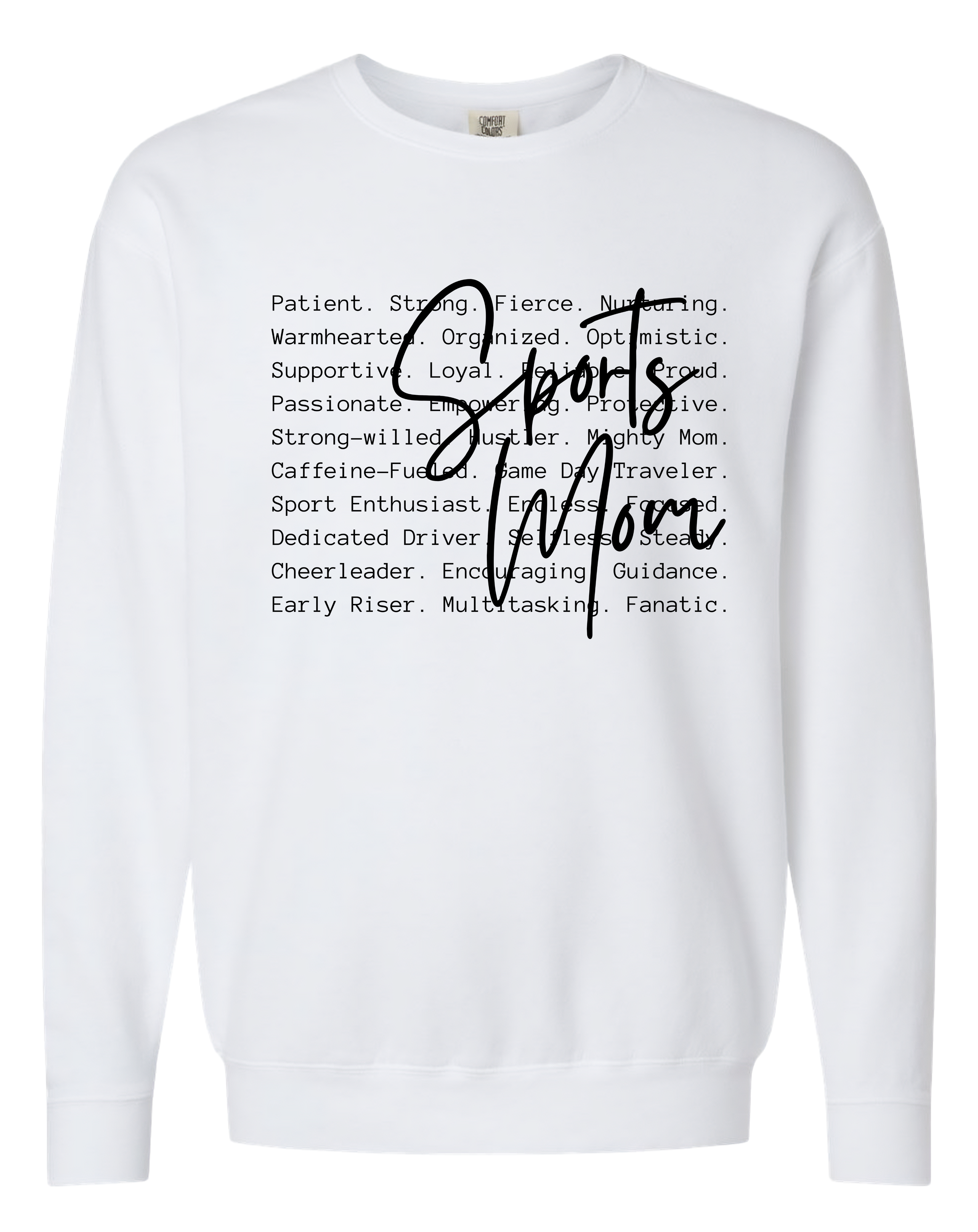 Sports Mom Sweater