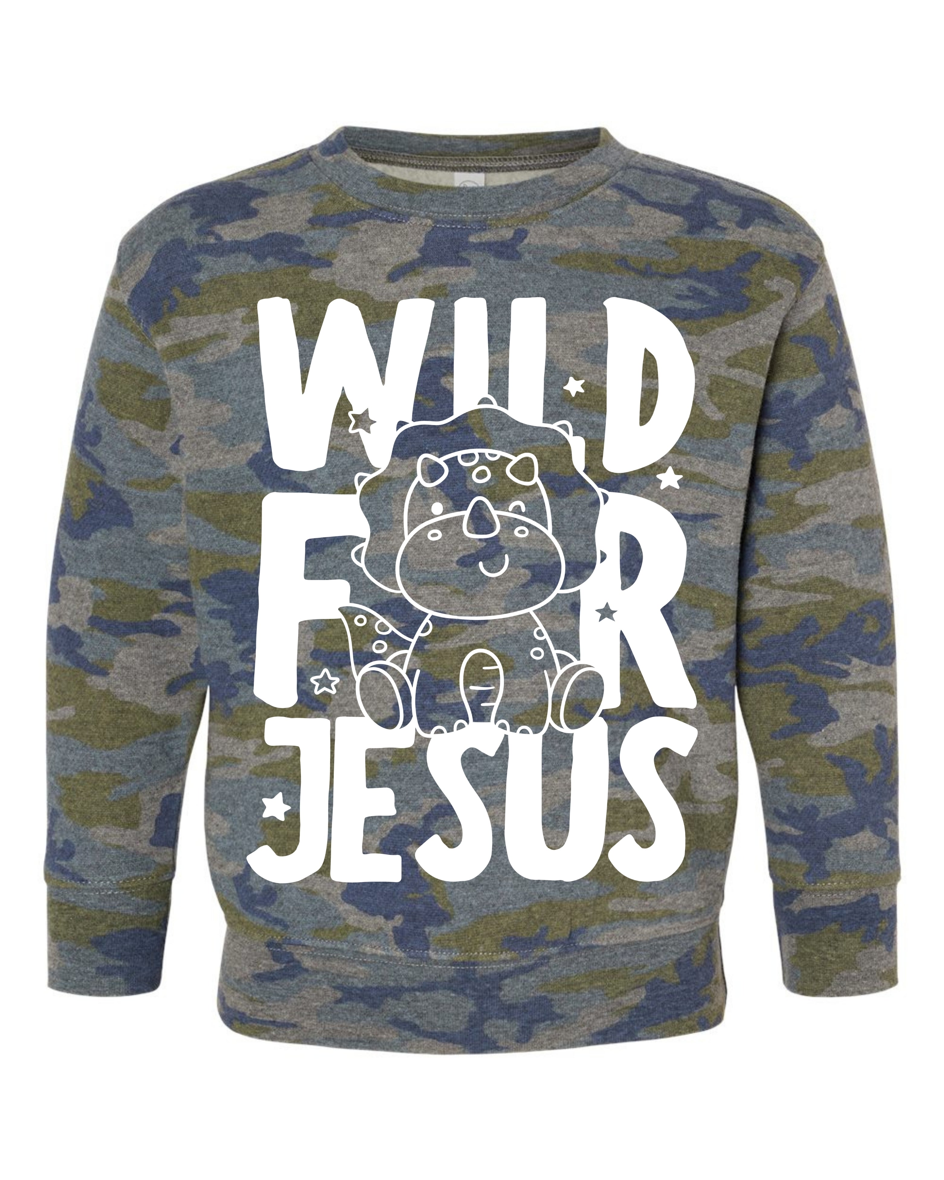 Wild For Jesus