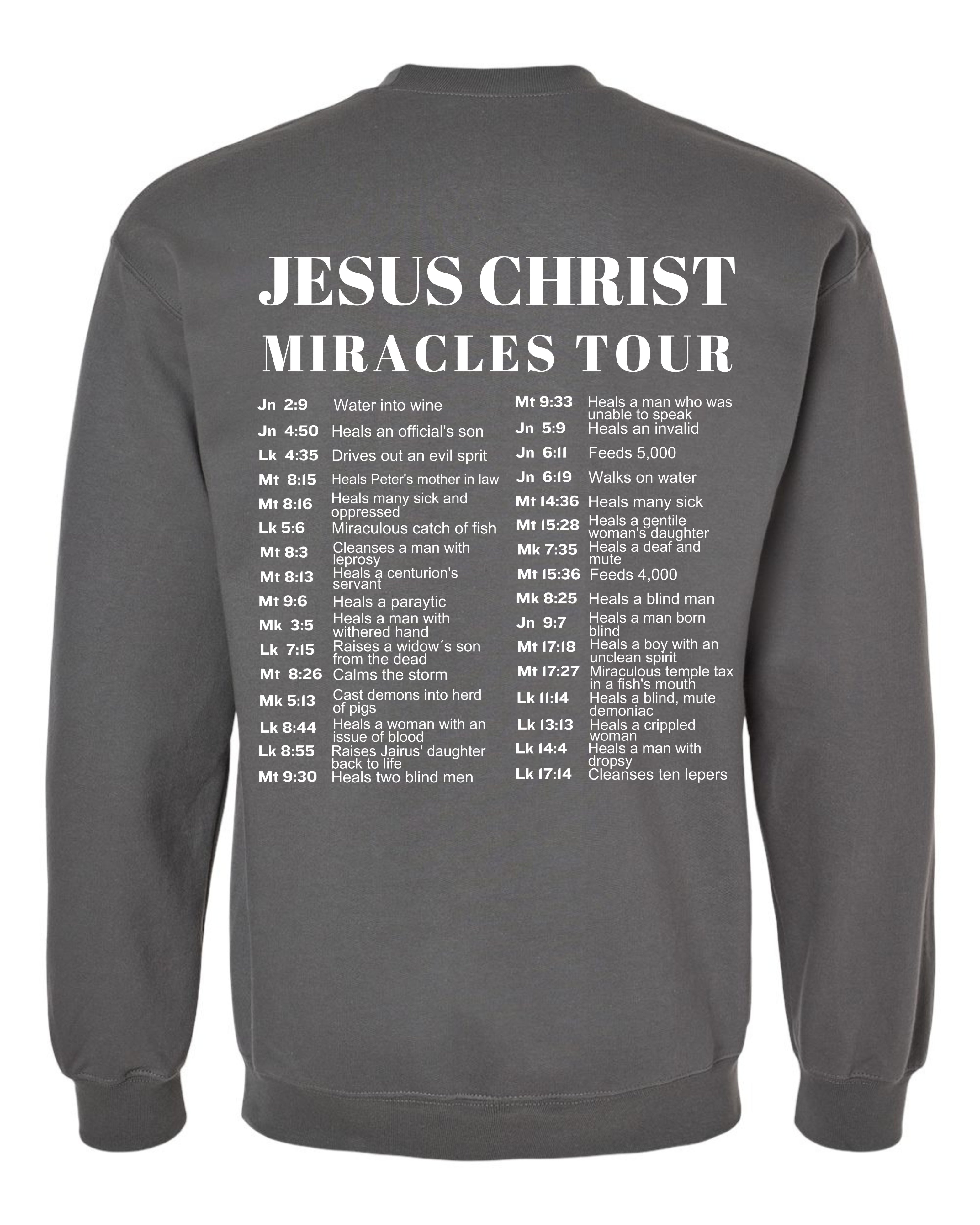 Jesus Miracles Tour