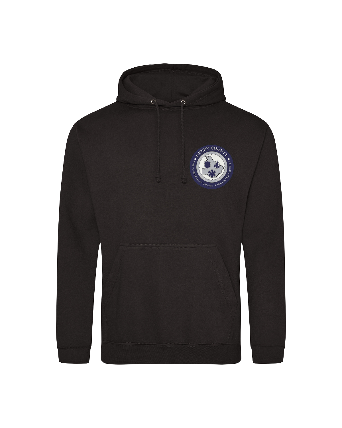 Agency Logo Pocket Hoodie